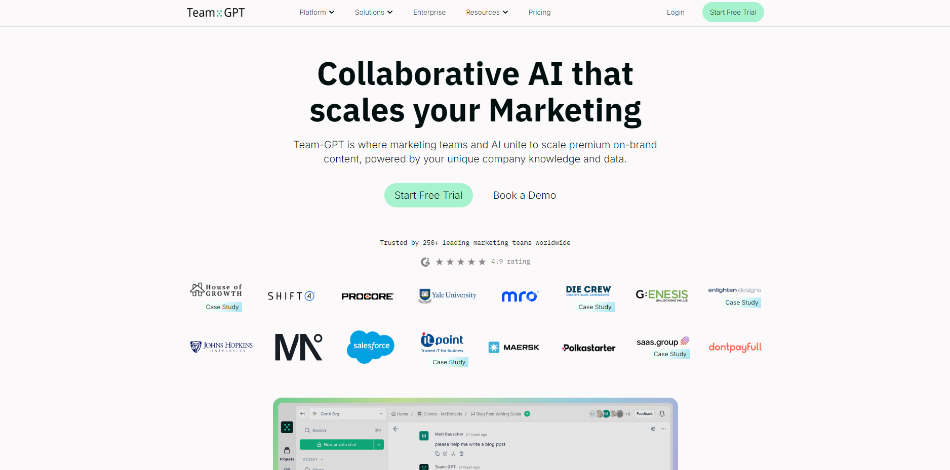 Team-GPT gallery image