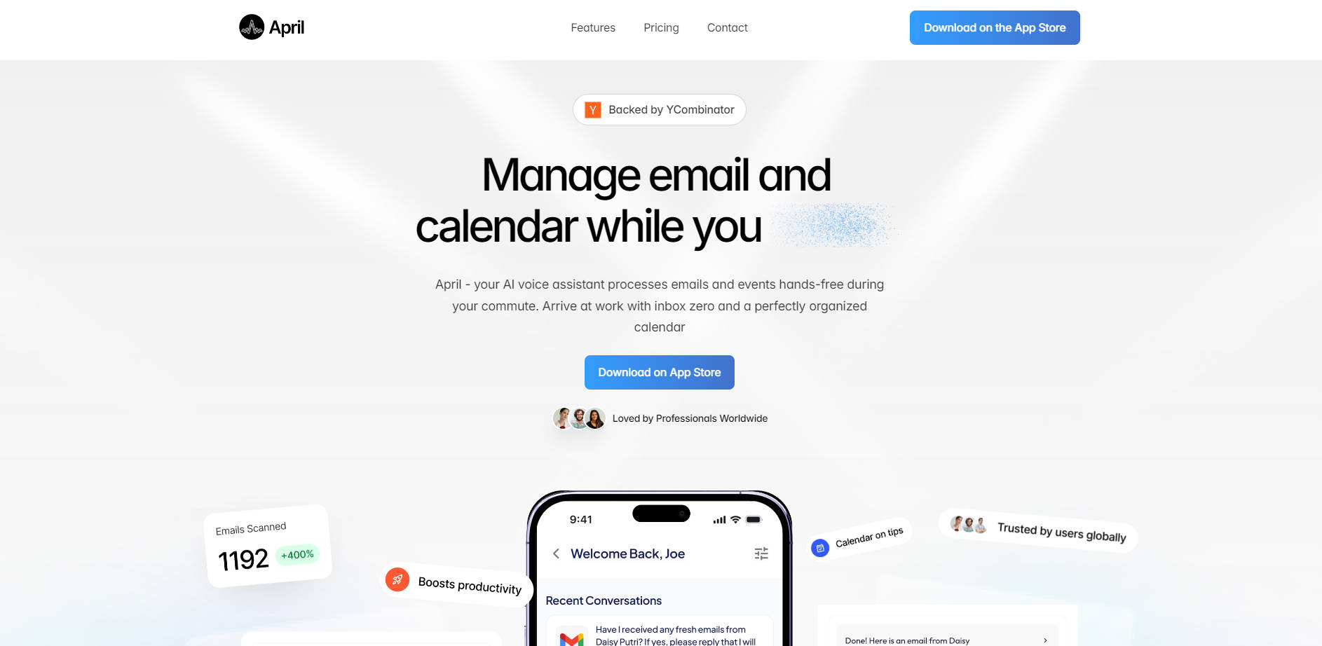 April AI gallery image