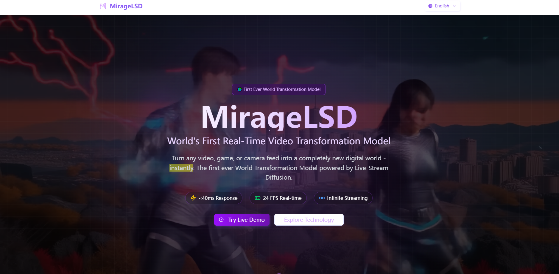 MirageLSD gallery image