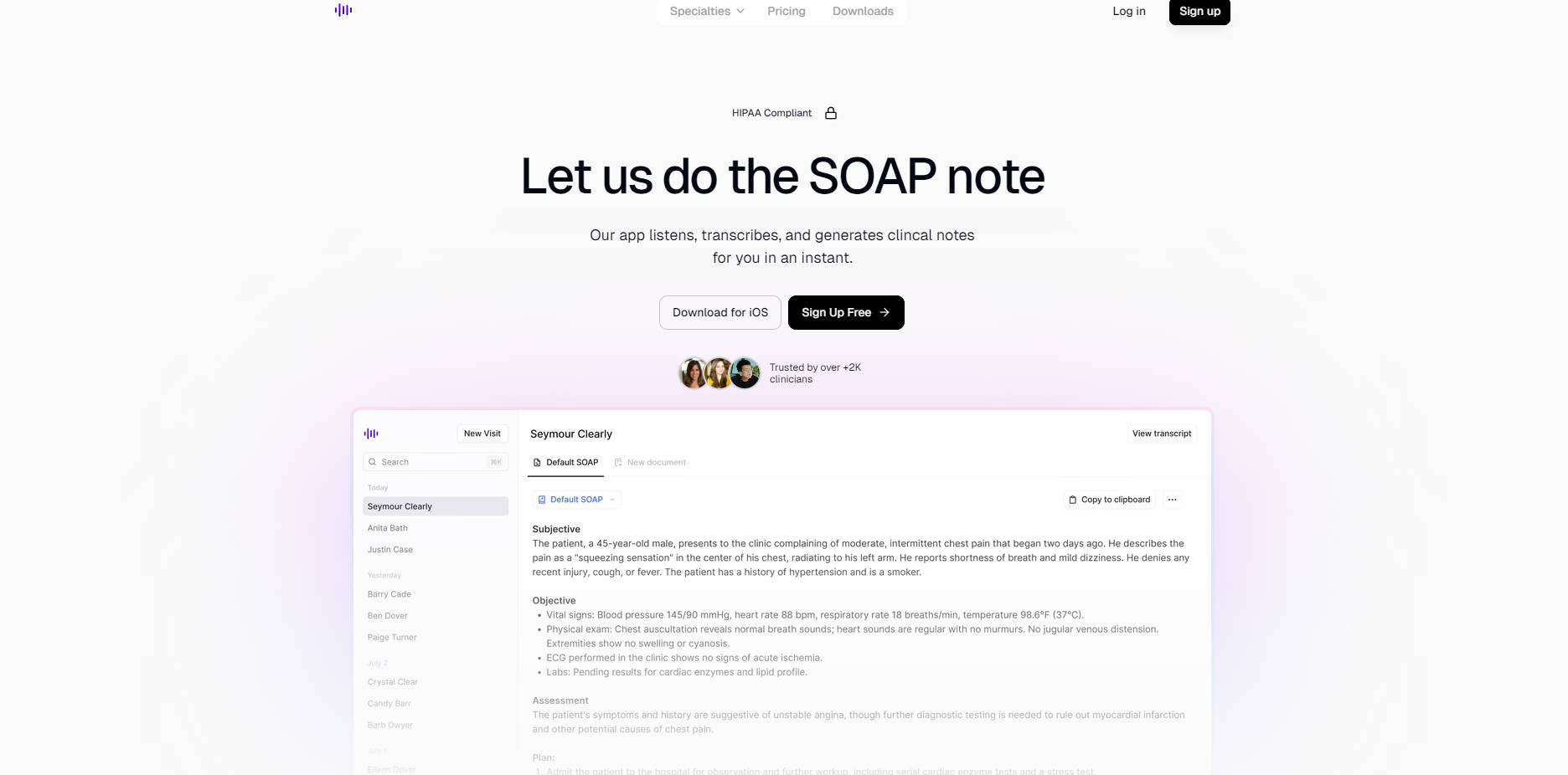 Medical Scribe gallery image