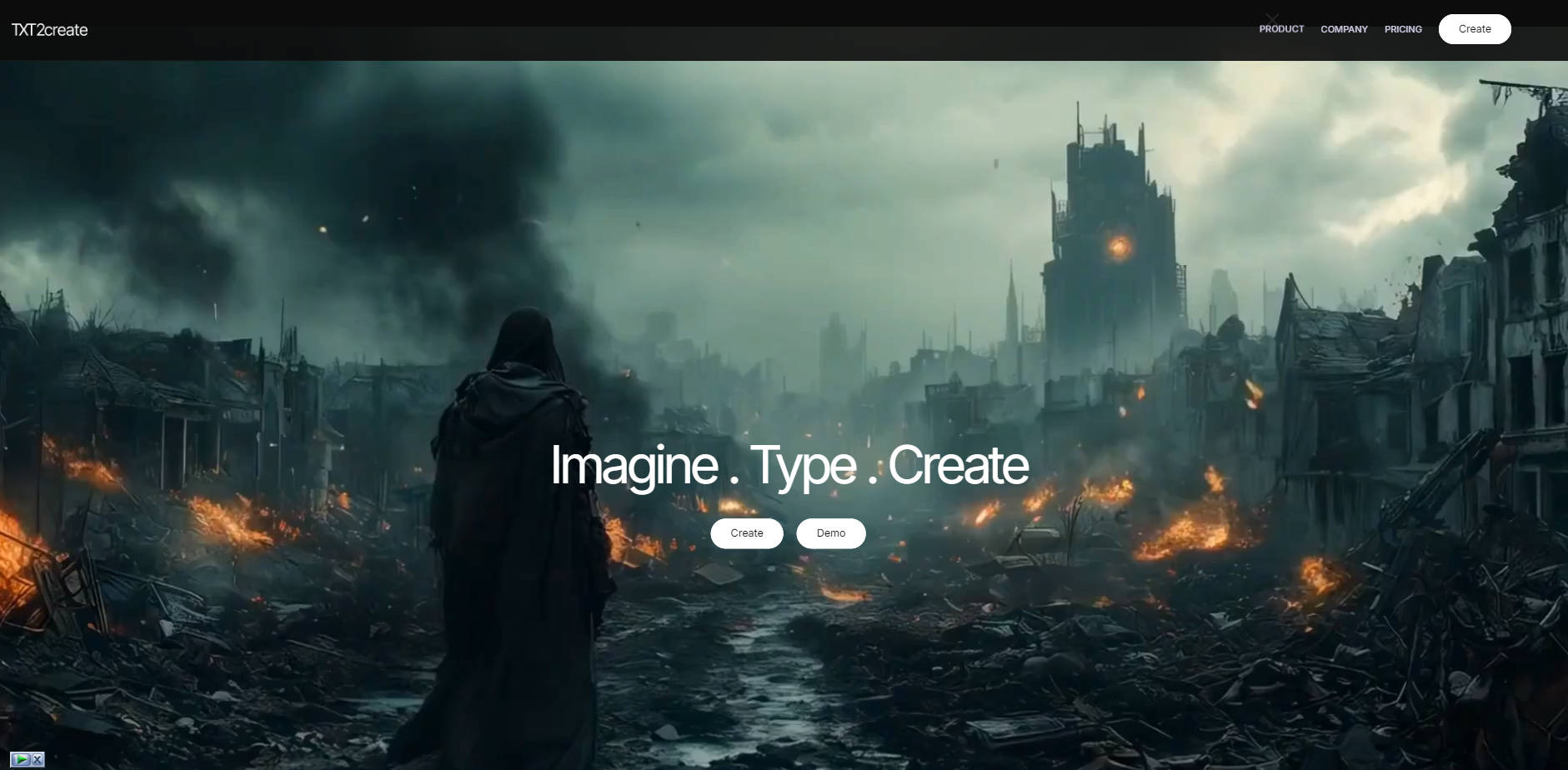 TXT2Create gallery image