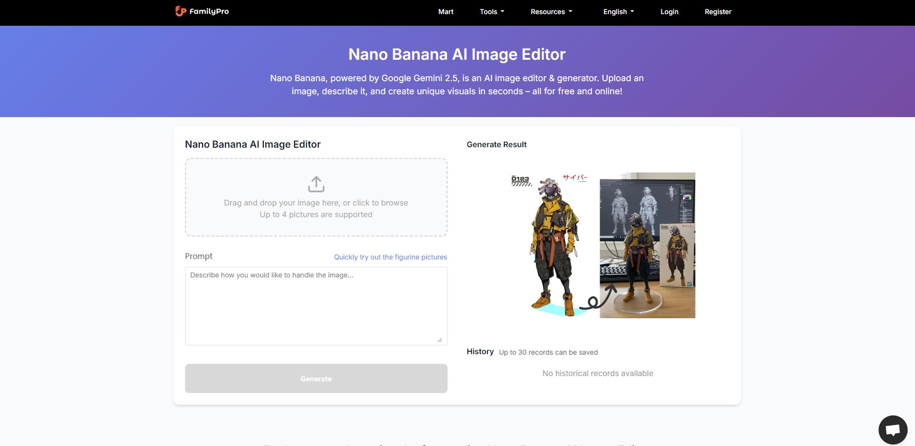 Nano Banana AI Image Editor gallery image