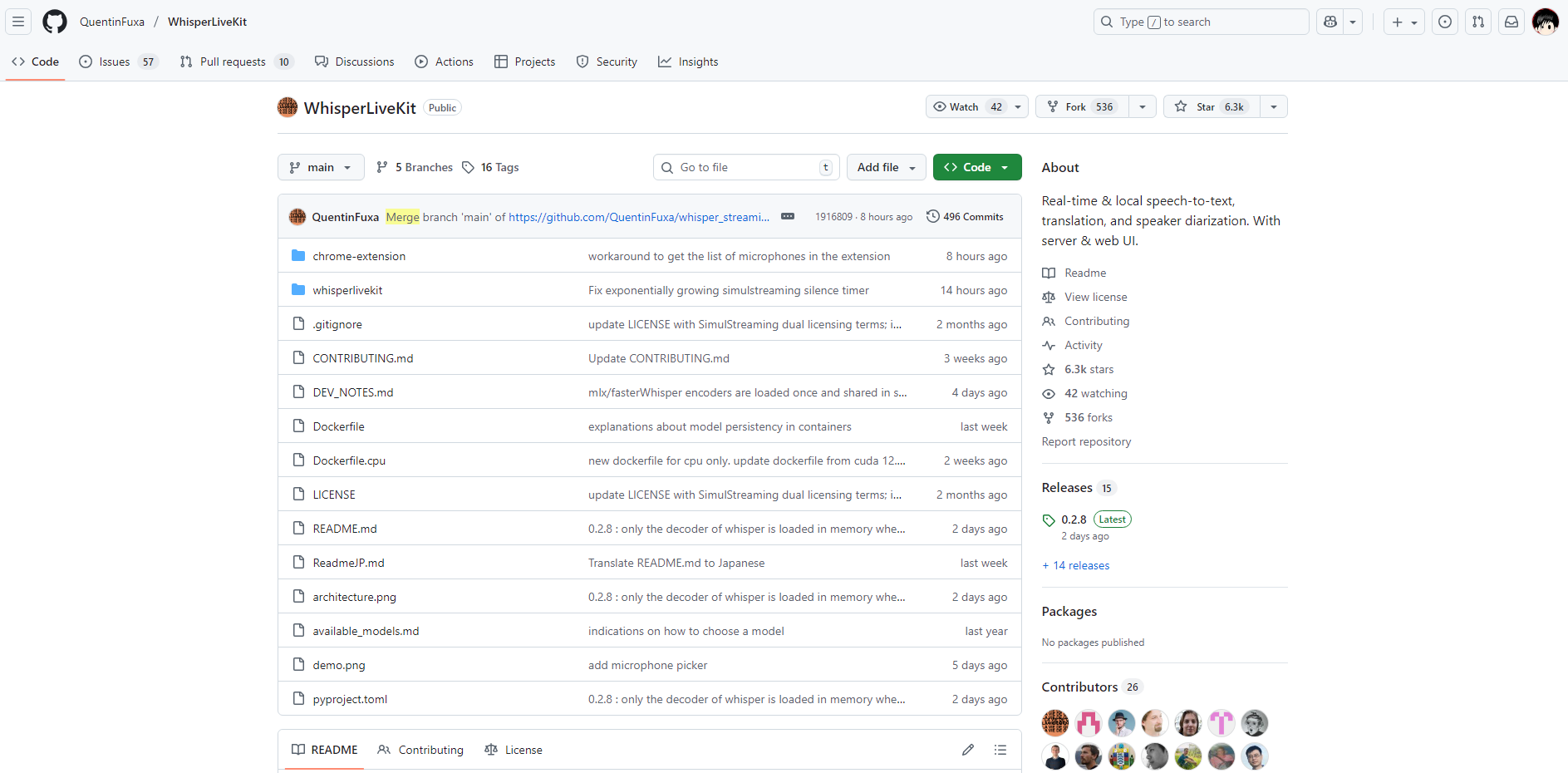 WhisperLiveKit gallery image
