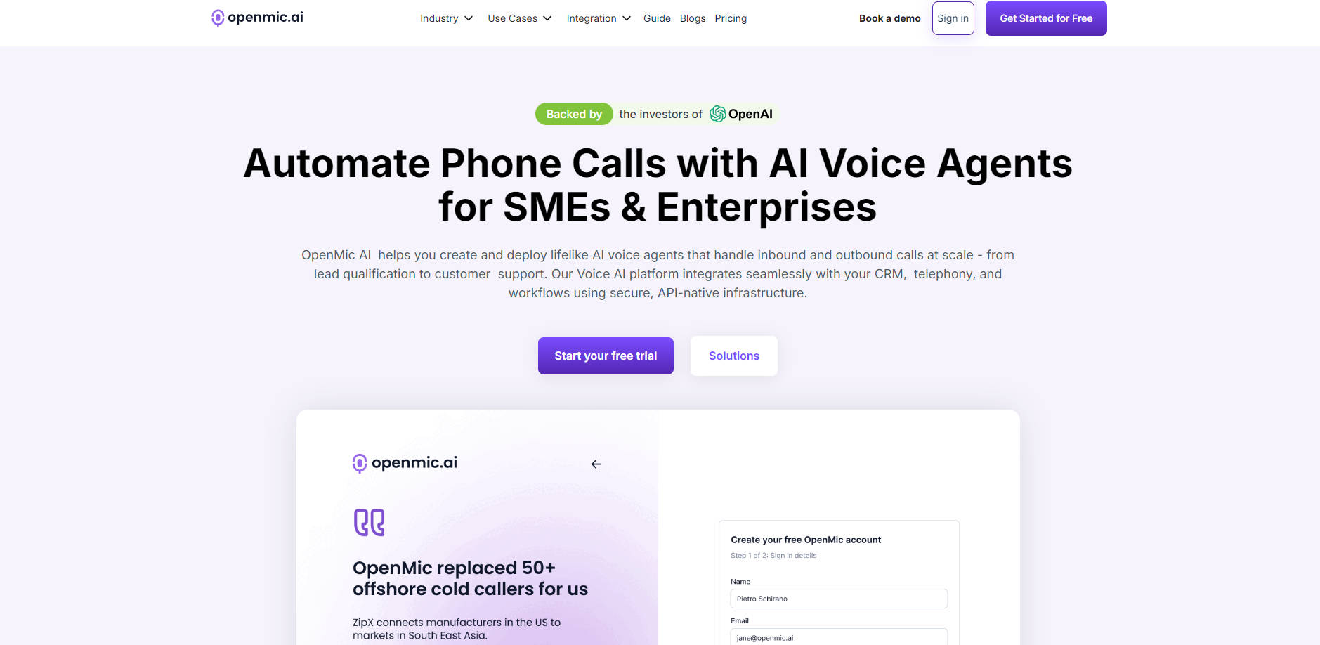 OpenMic AI gallery image