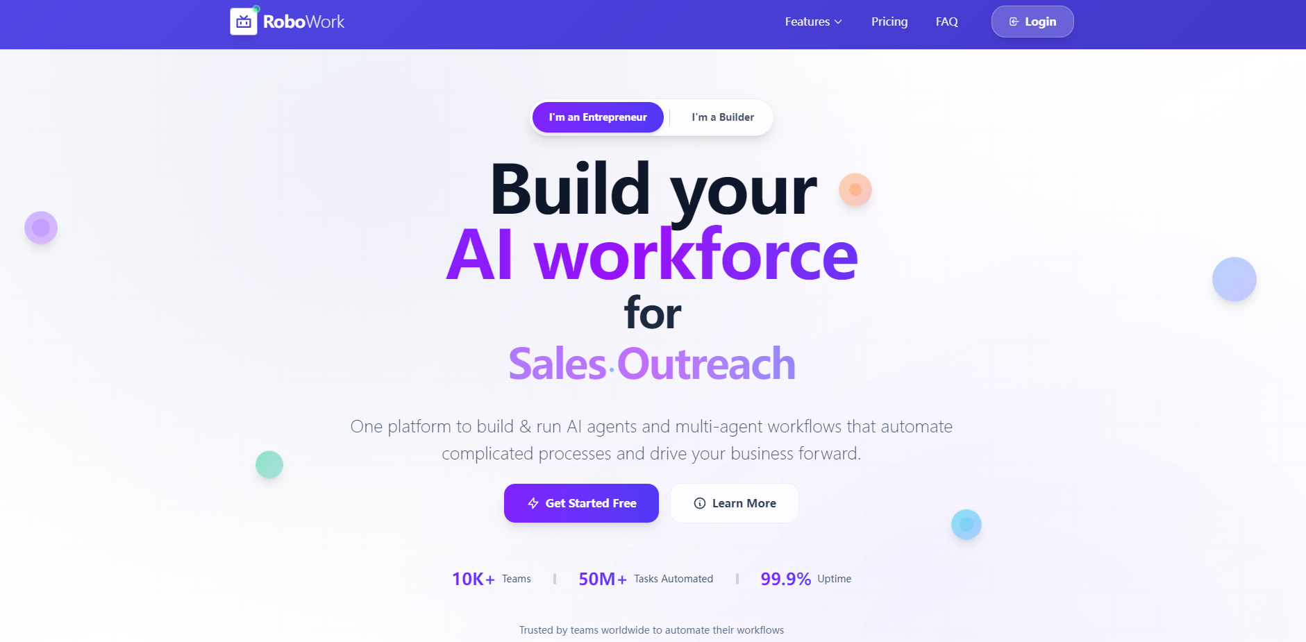 RoboWork gallery image