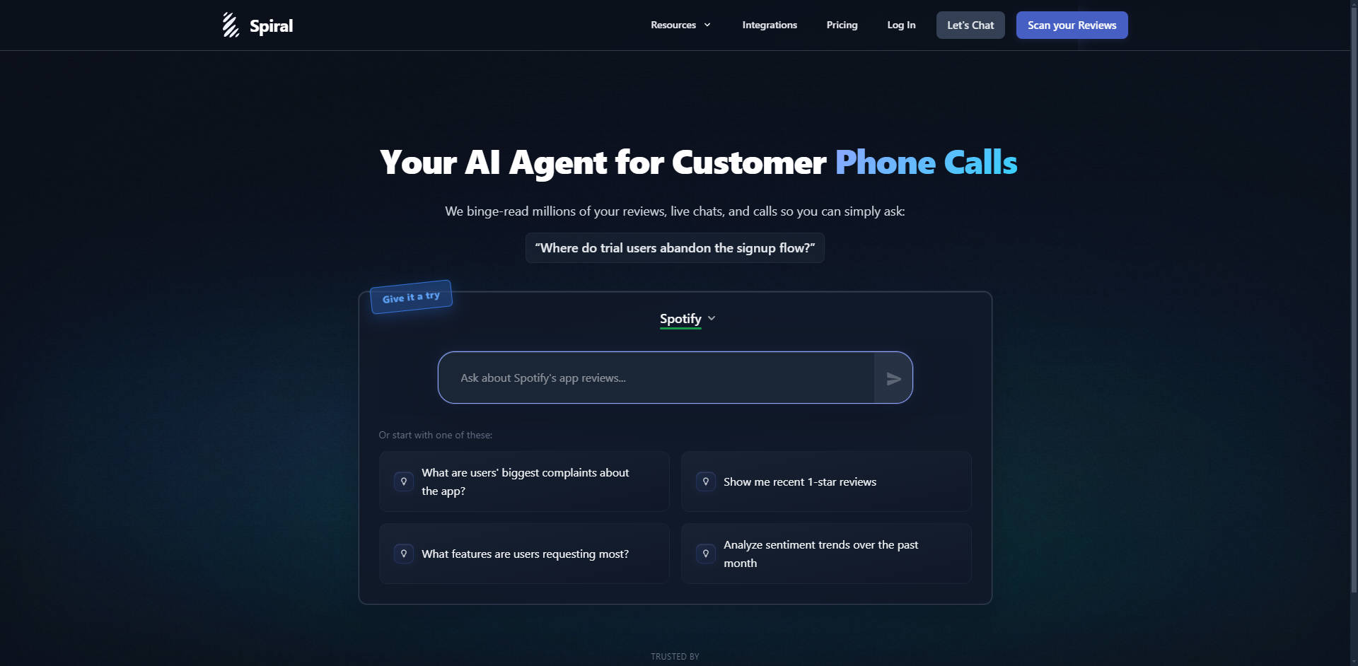 Spiral AI gallery image
