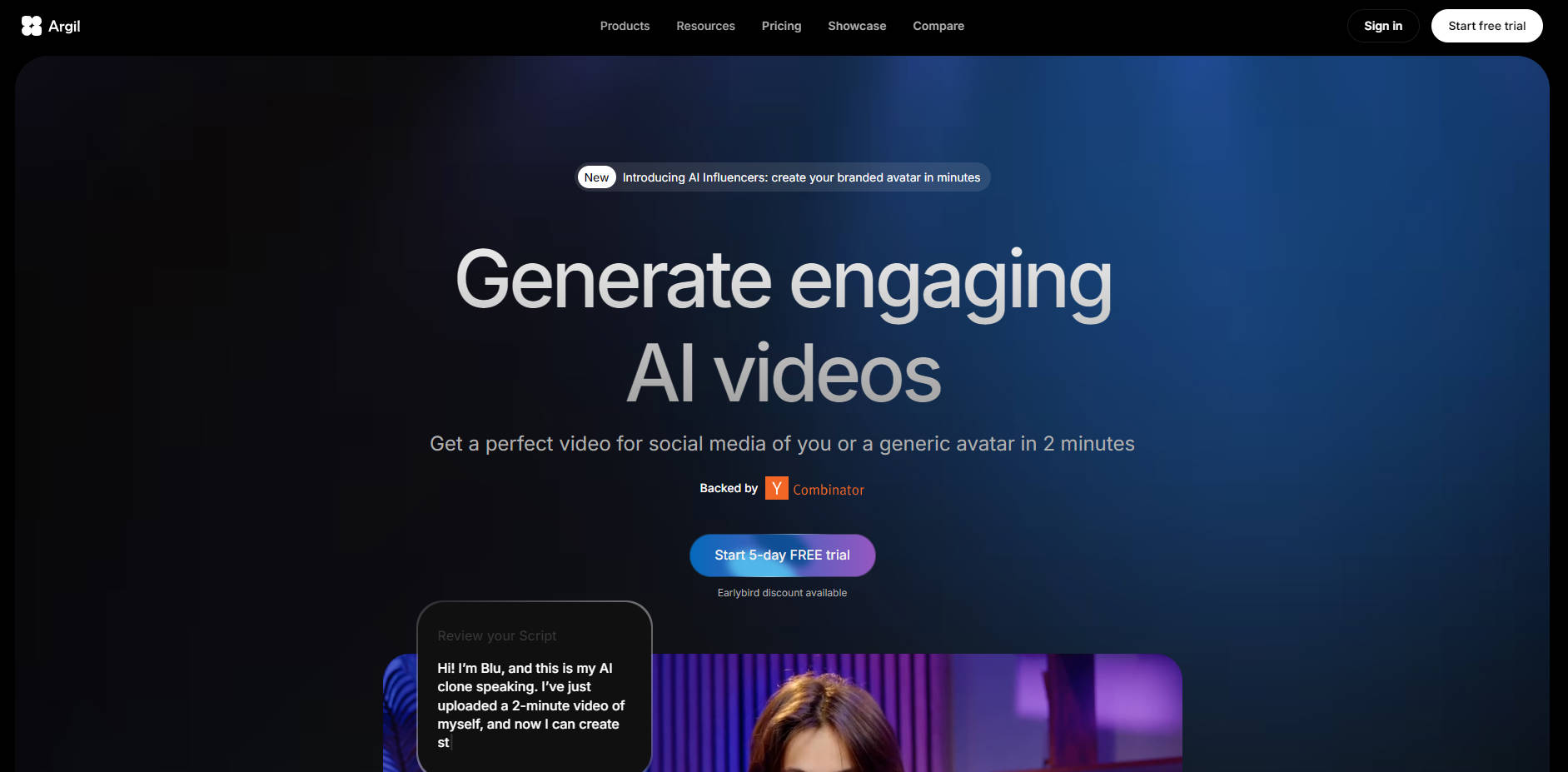 Argil AI gallery image