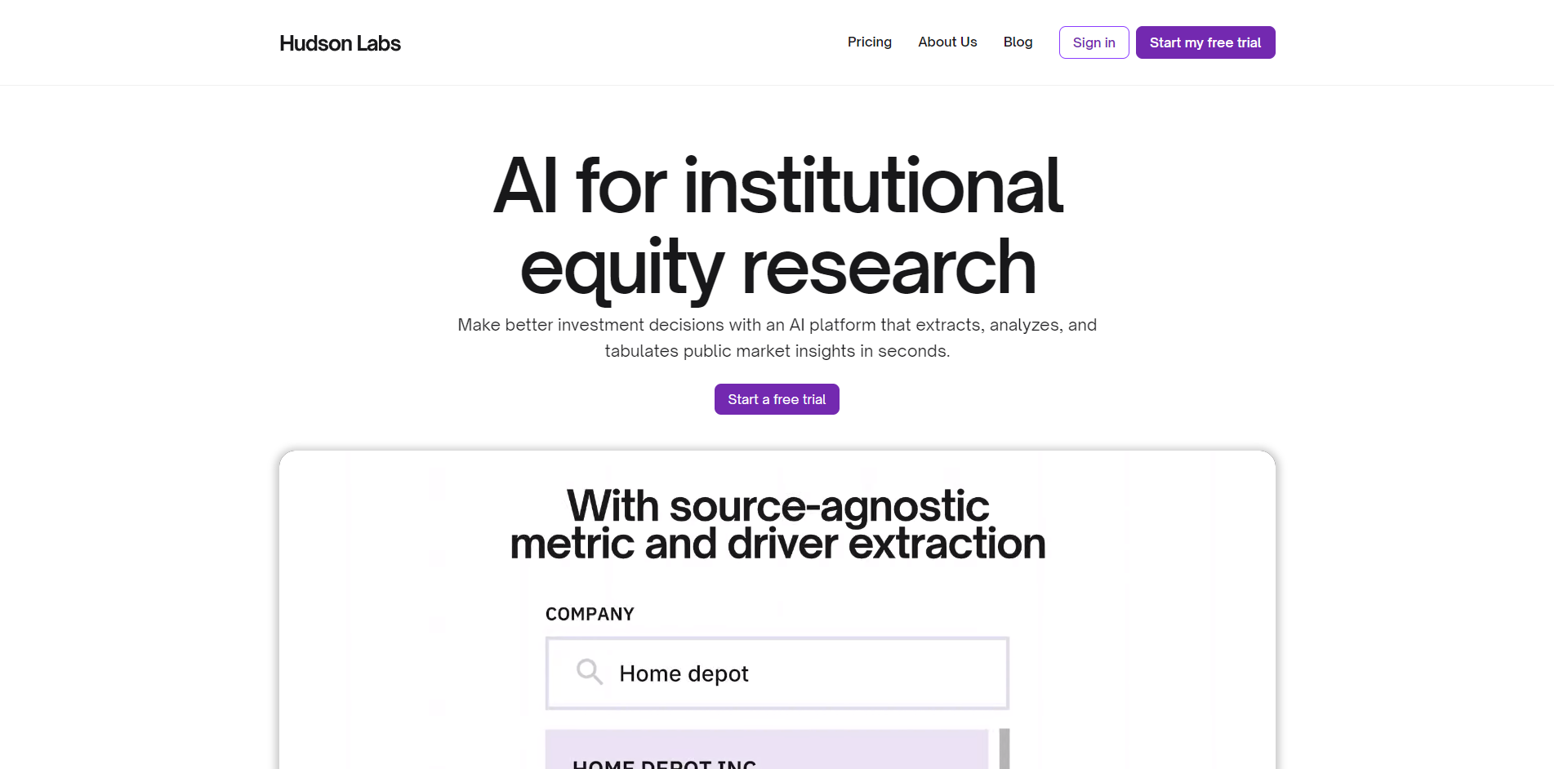 Hudson Labs gallery image