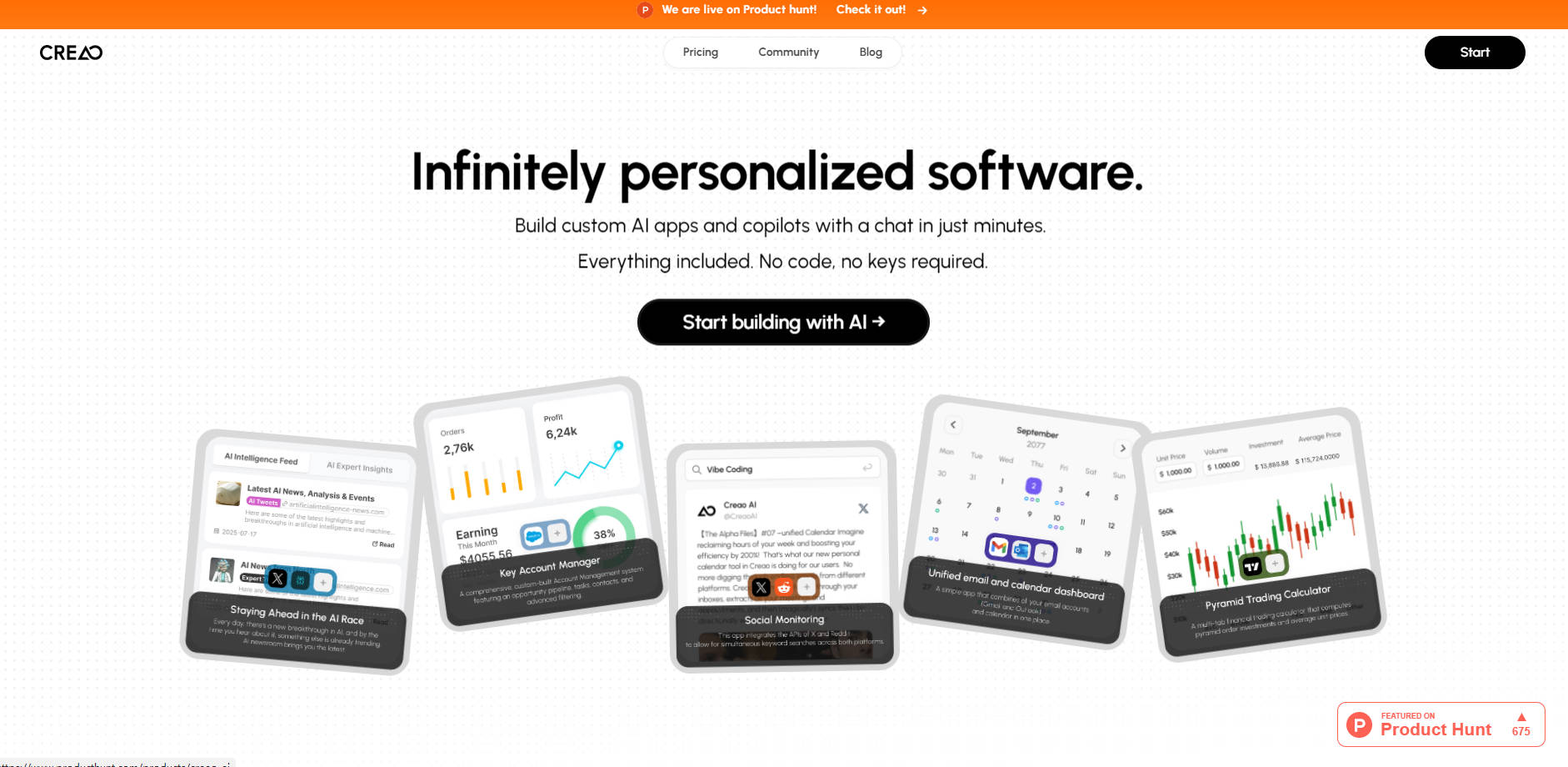 Creao.ai gallery image