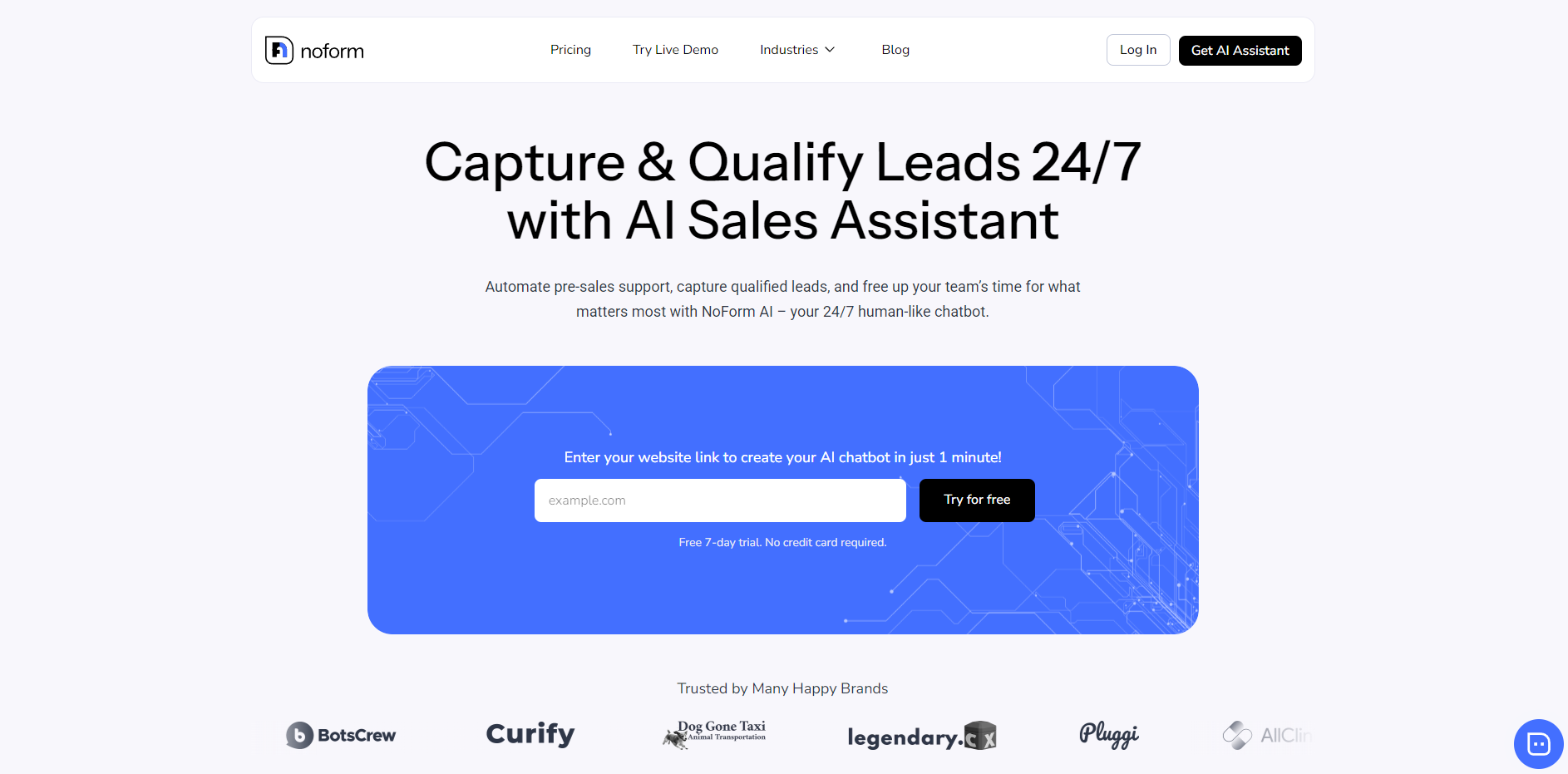 NoForm.AI gallery image