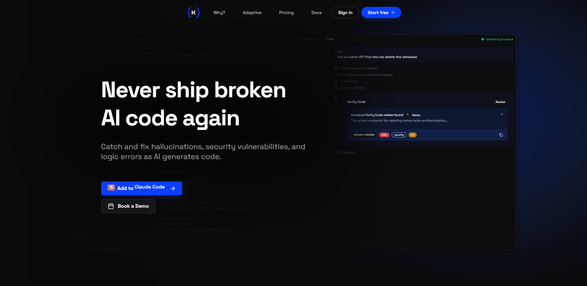 Kluster.ai gallery image