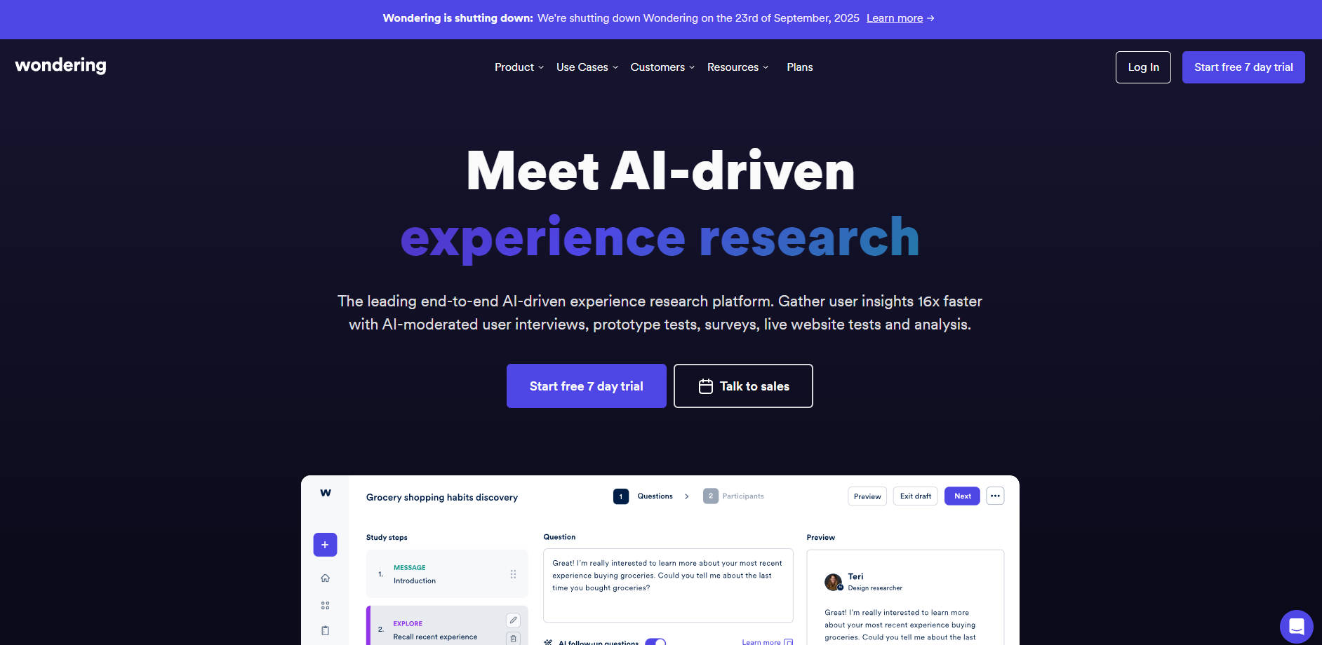 Wondering gallery image