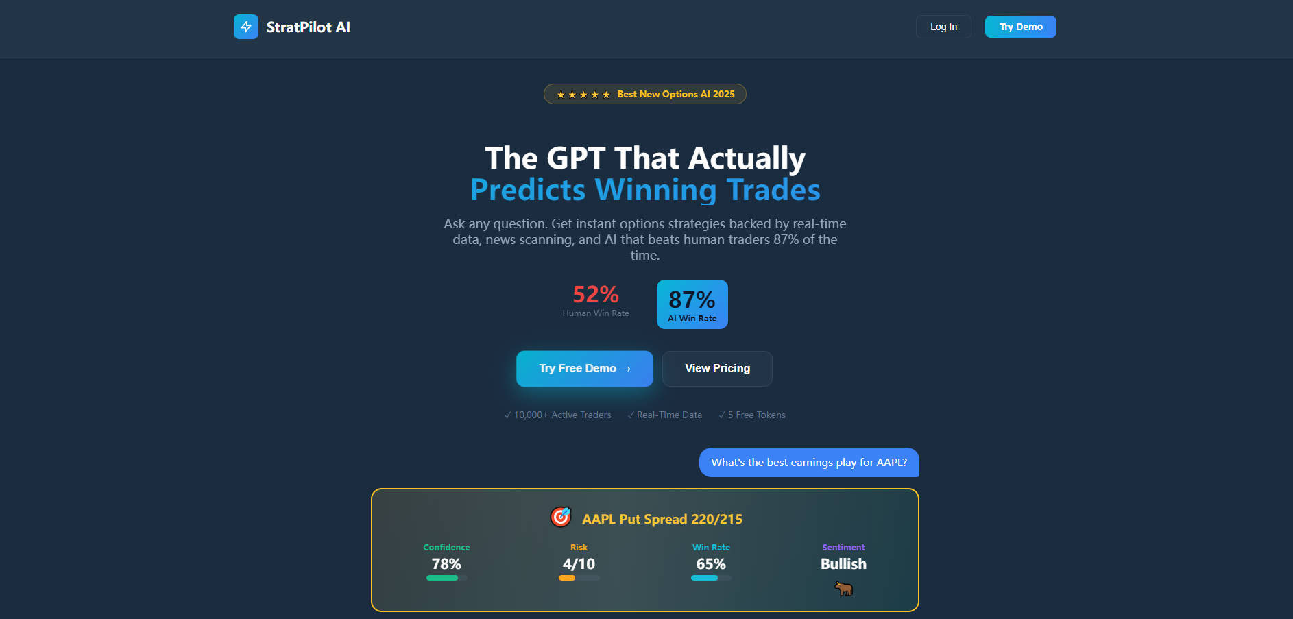 StratPilot AI gallery image