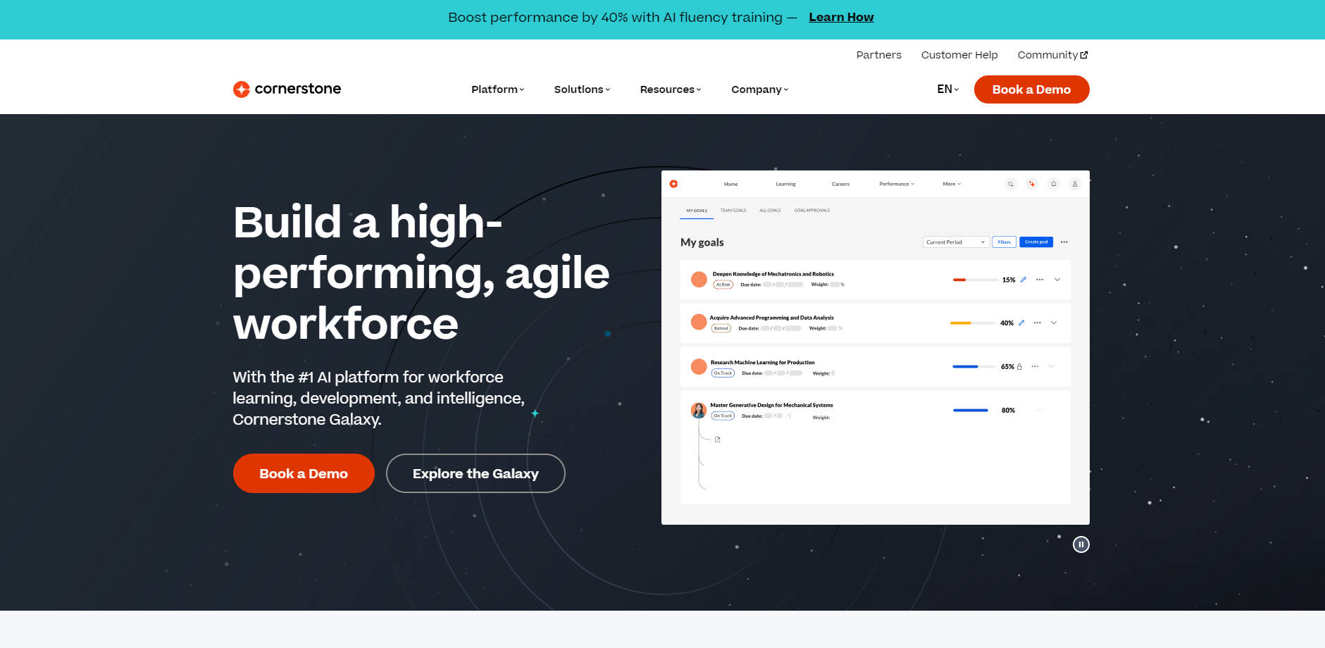 Cornerstone Talent Experience gallery image