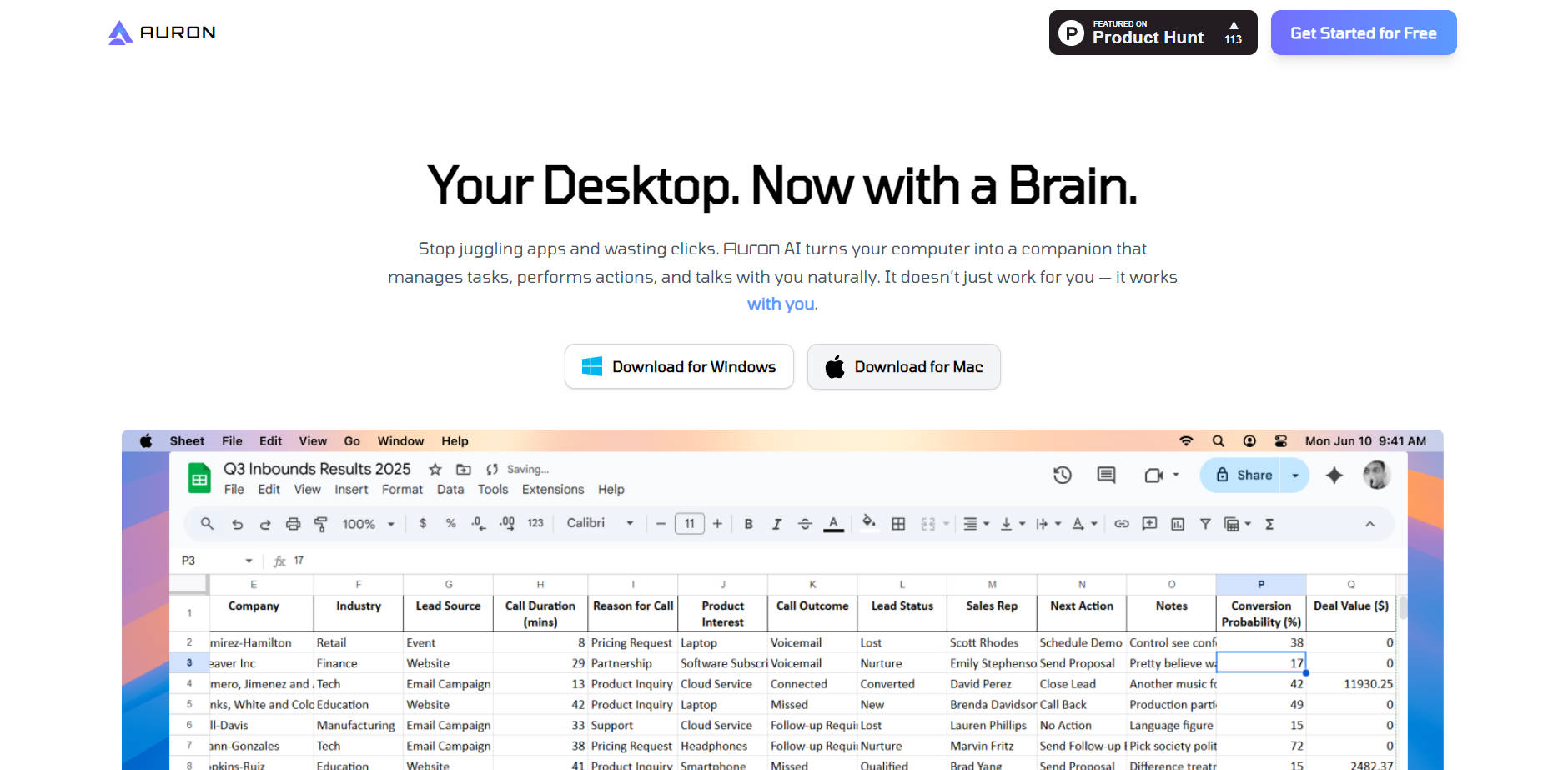 Auron AI gallery image