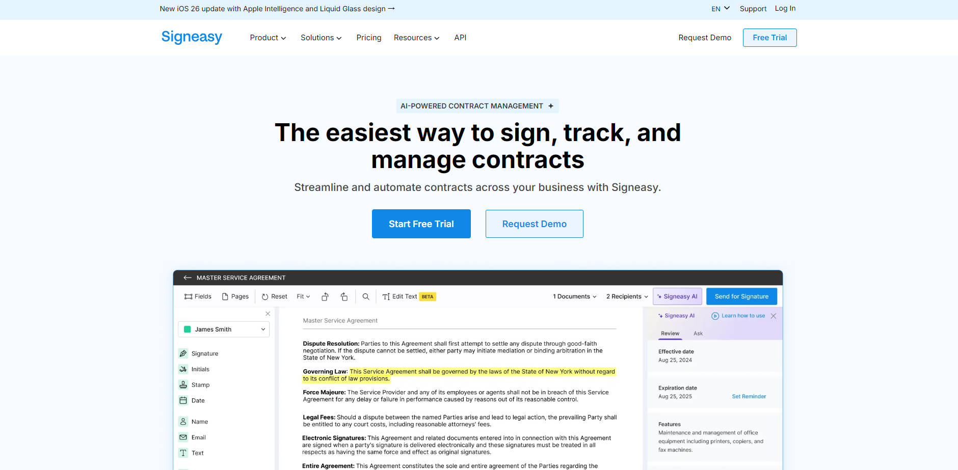 Signeasy gallery image