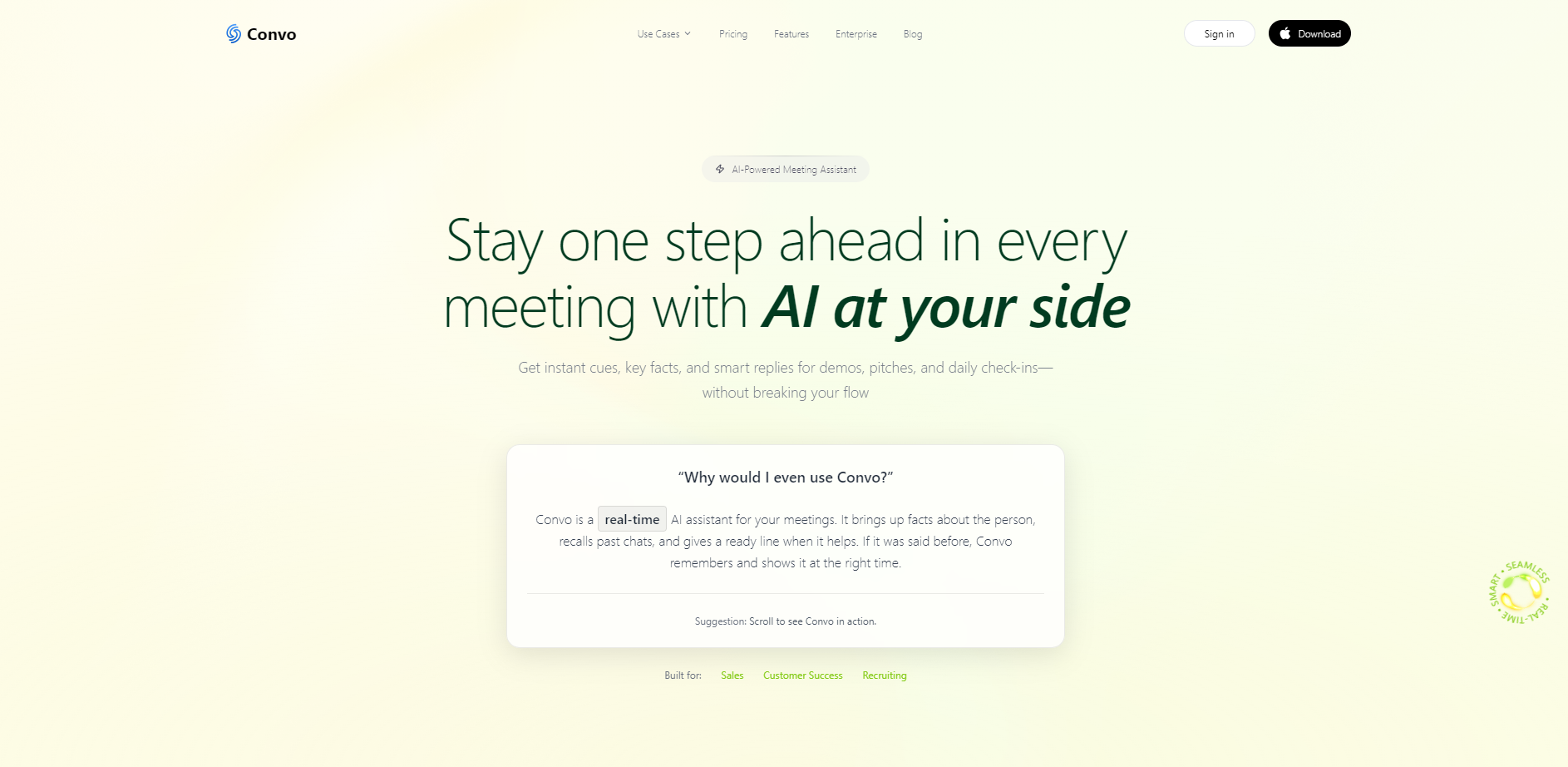 Convo AI gallery image