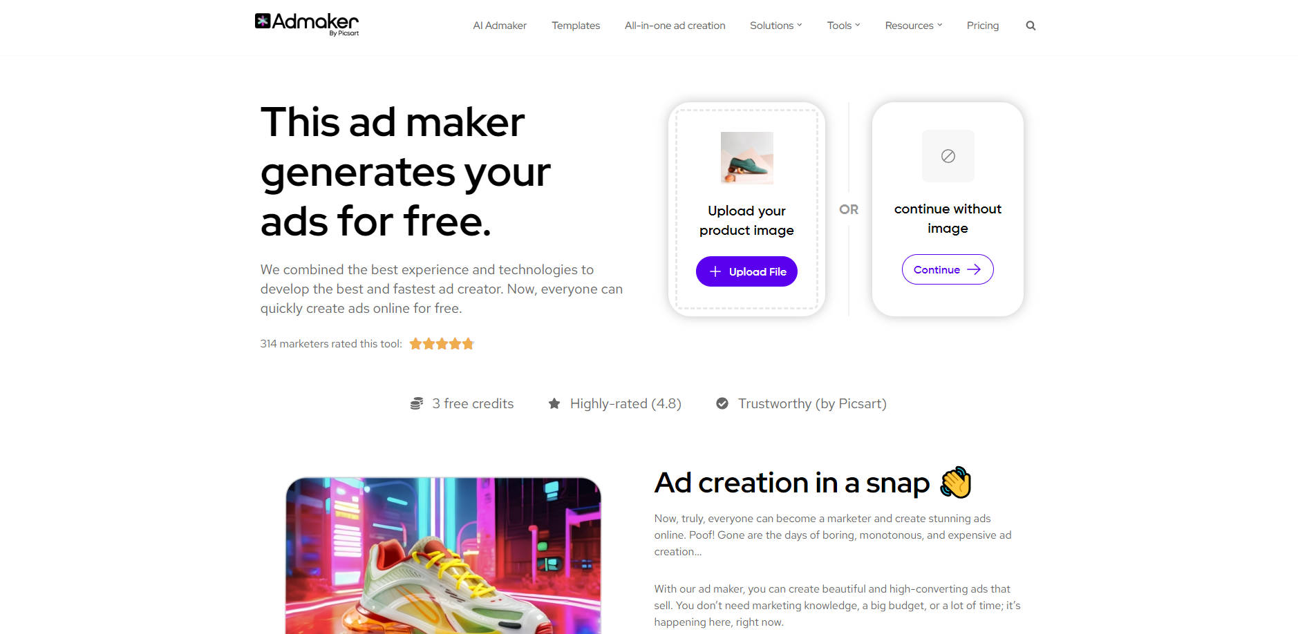 Admaker by Picsart gallery image