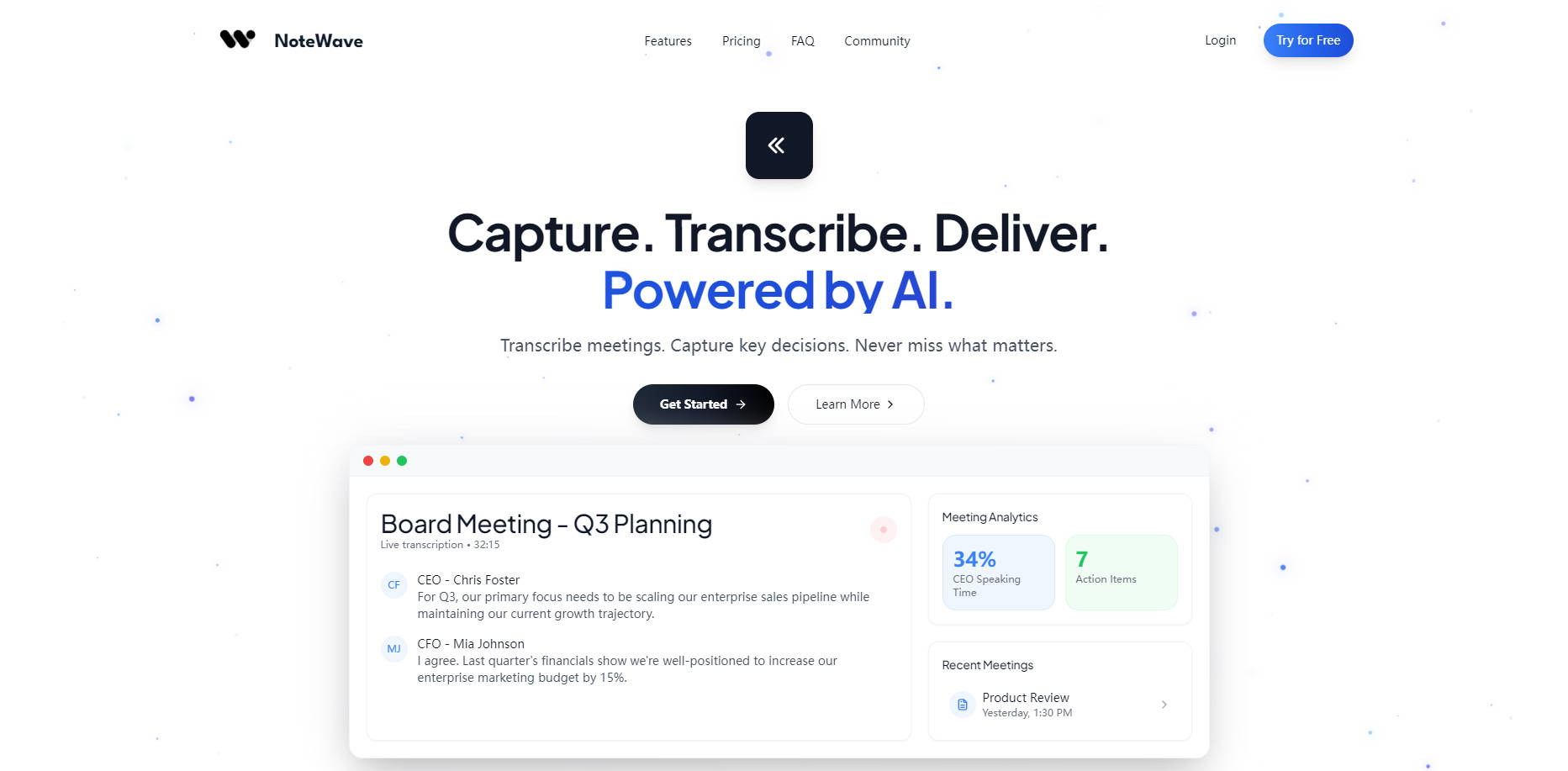 NoteWave gallery image