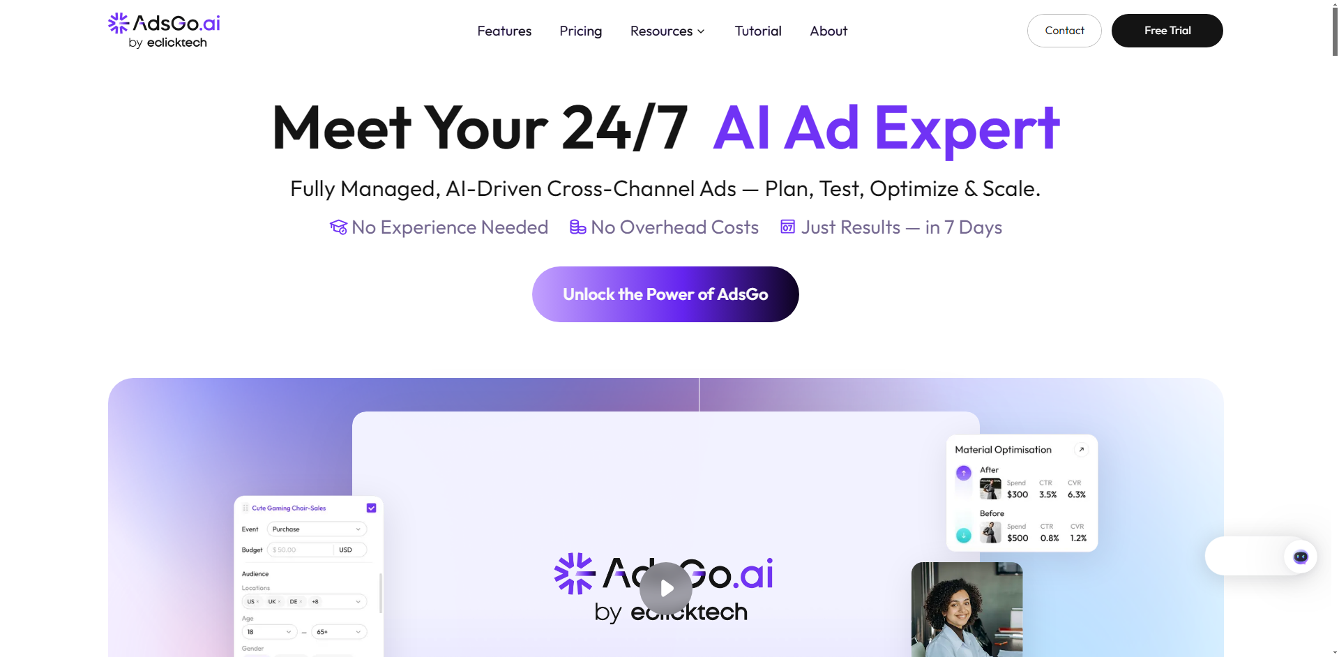 AdsGo AI gallery image