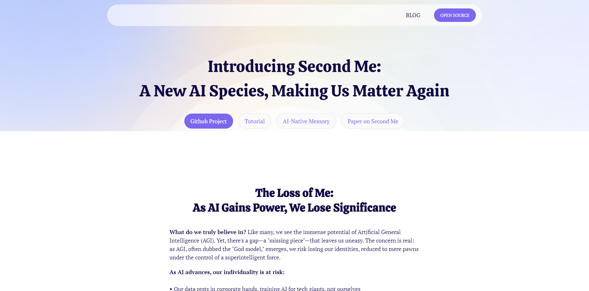 Second Me gallery image