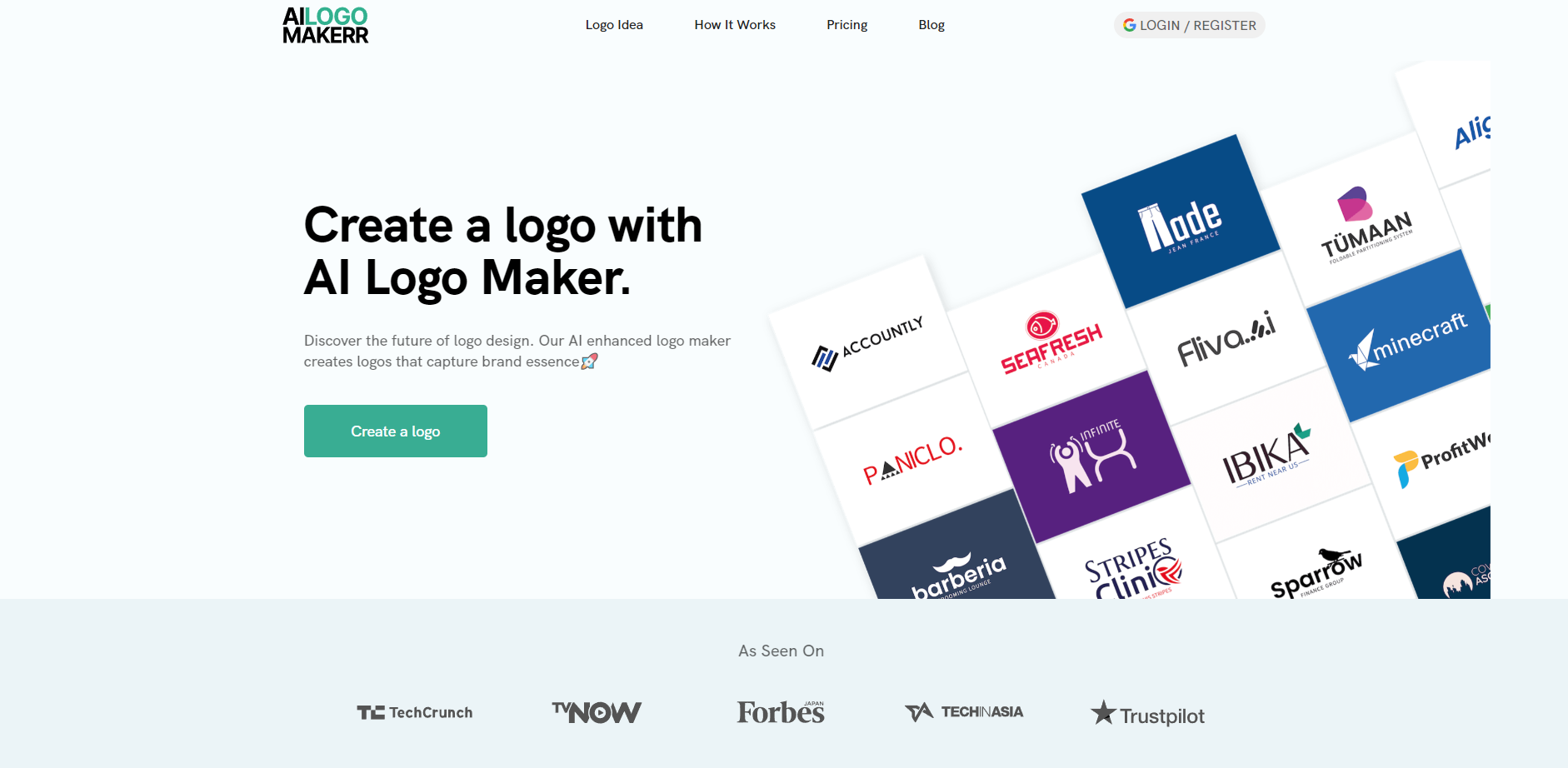 AI Logo Maker gallery image