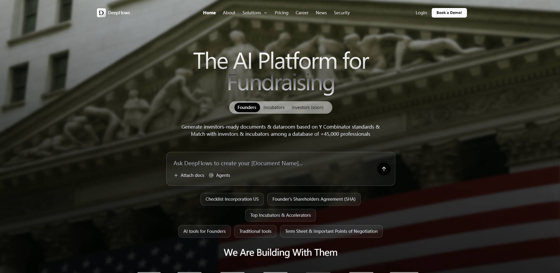 DeepFlows  gallery image