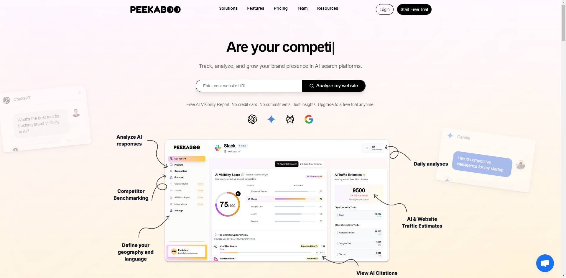 Peekaboo AI gallery image