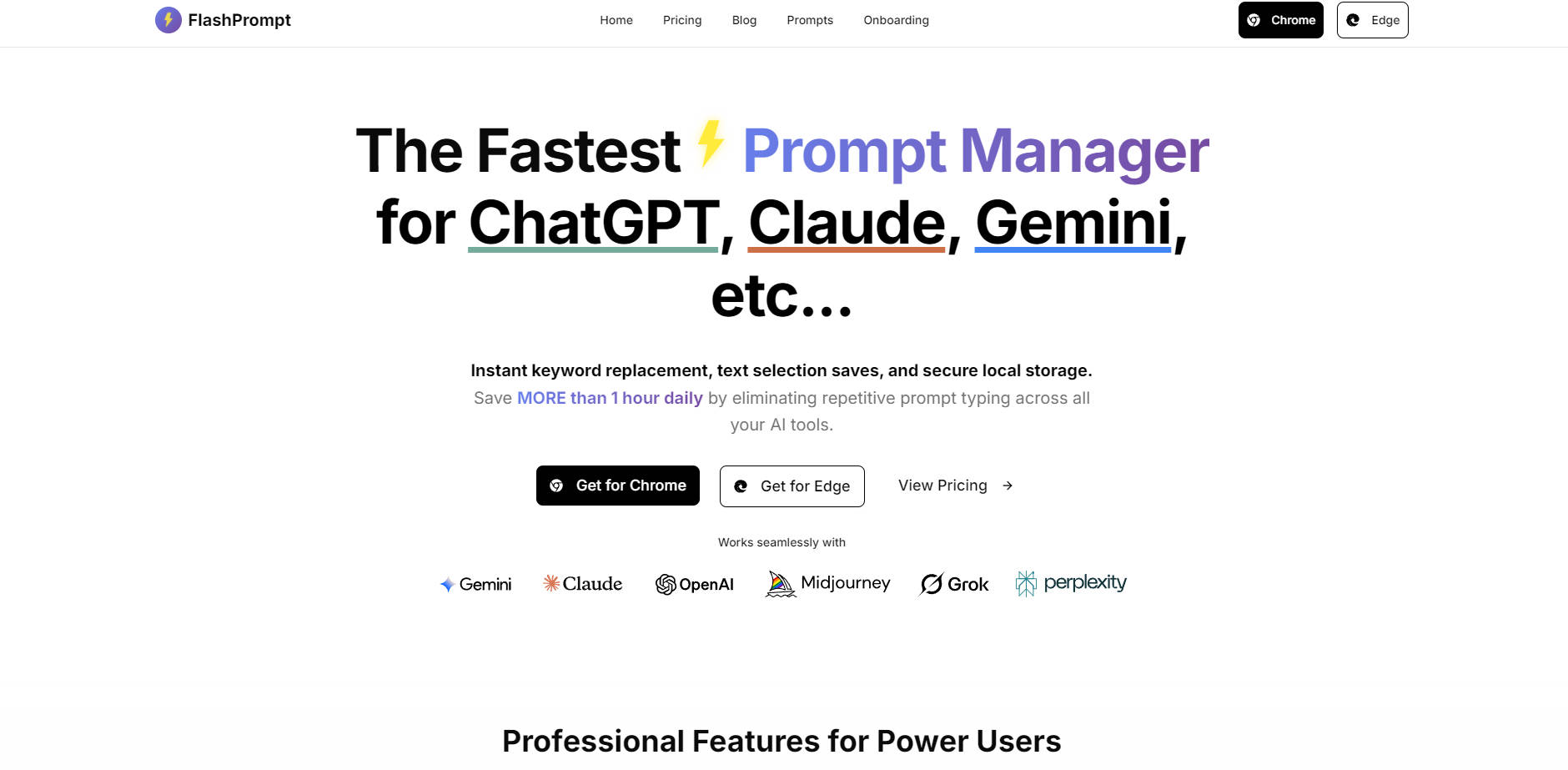 FlashPrompt gallery image