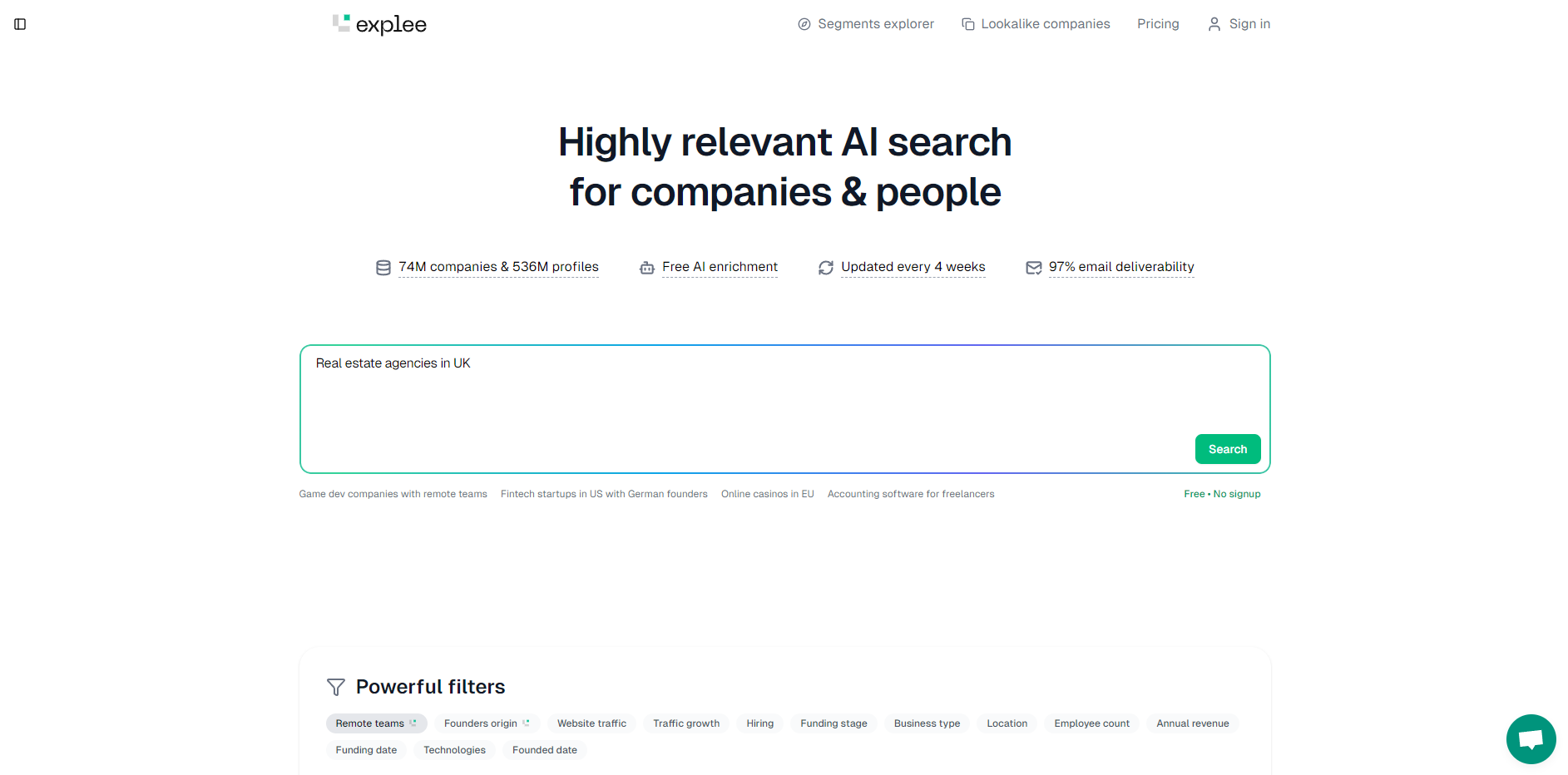 Explee gallery image