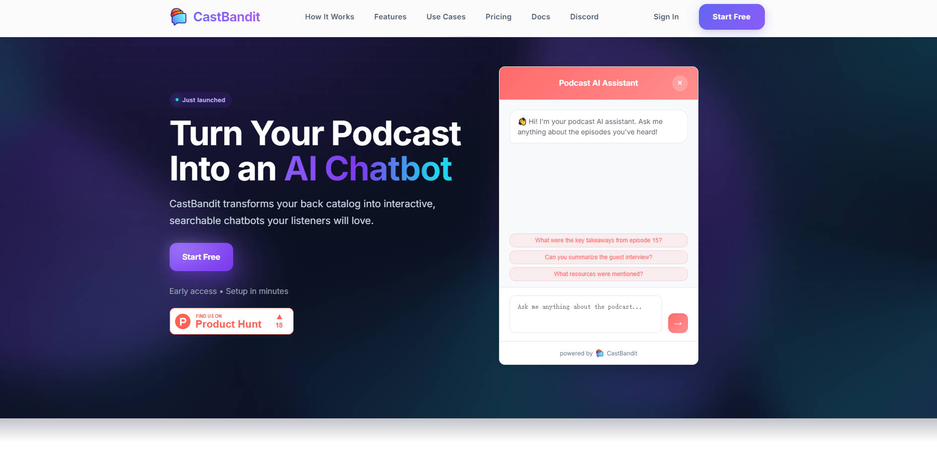 CastBandit  gallery image