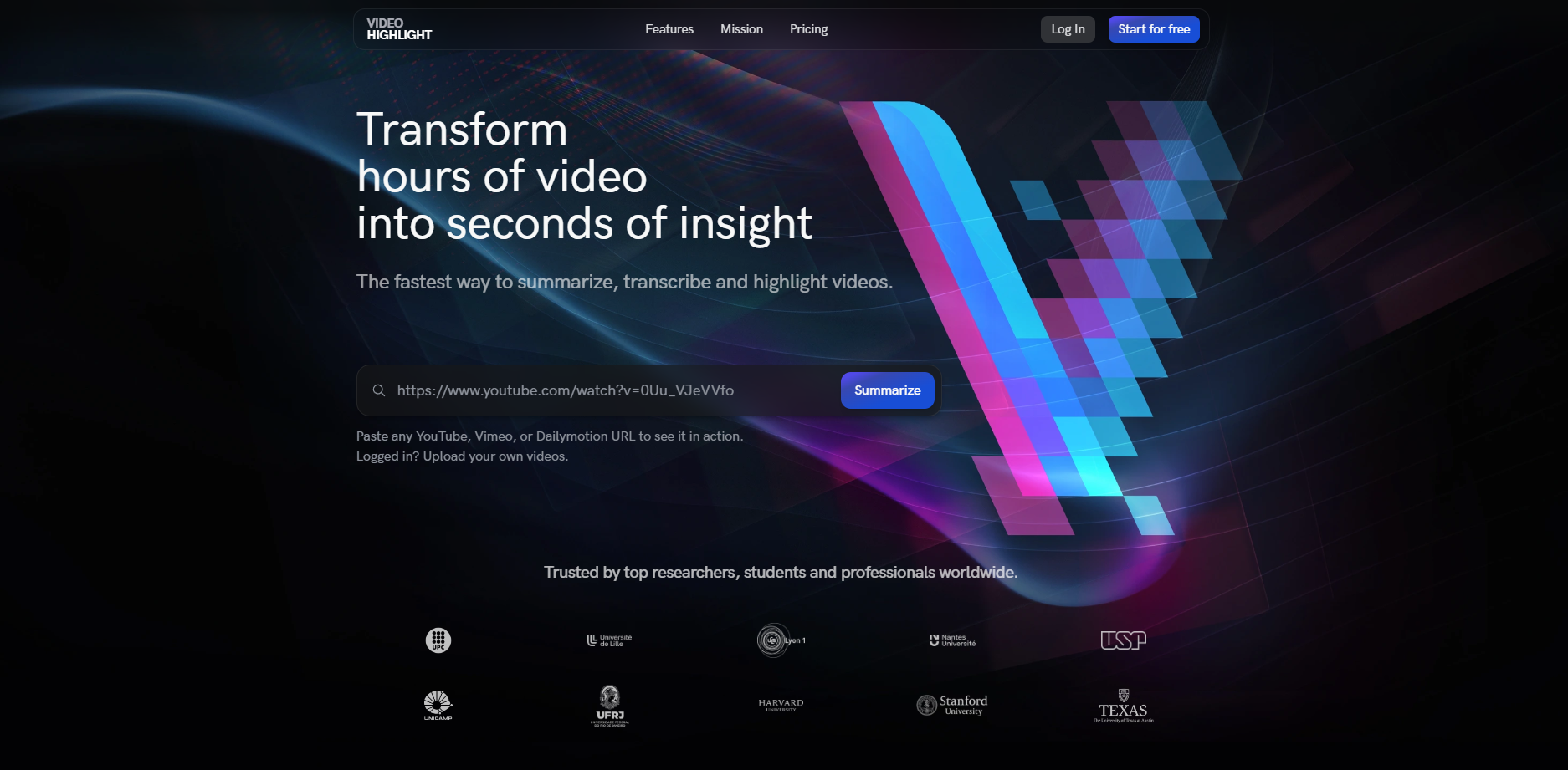 Video Highlight gallery image