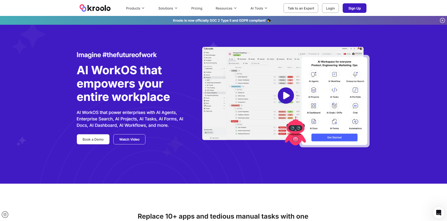 Kroolo AI gallery image