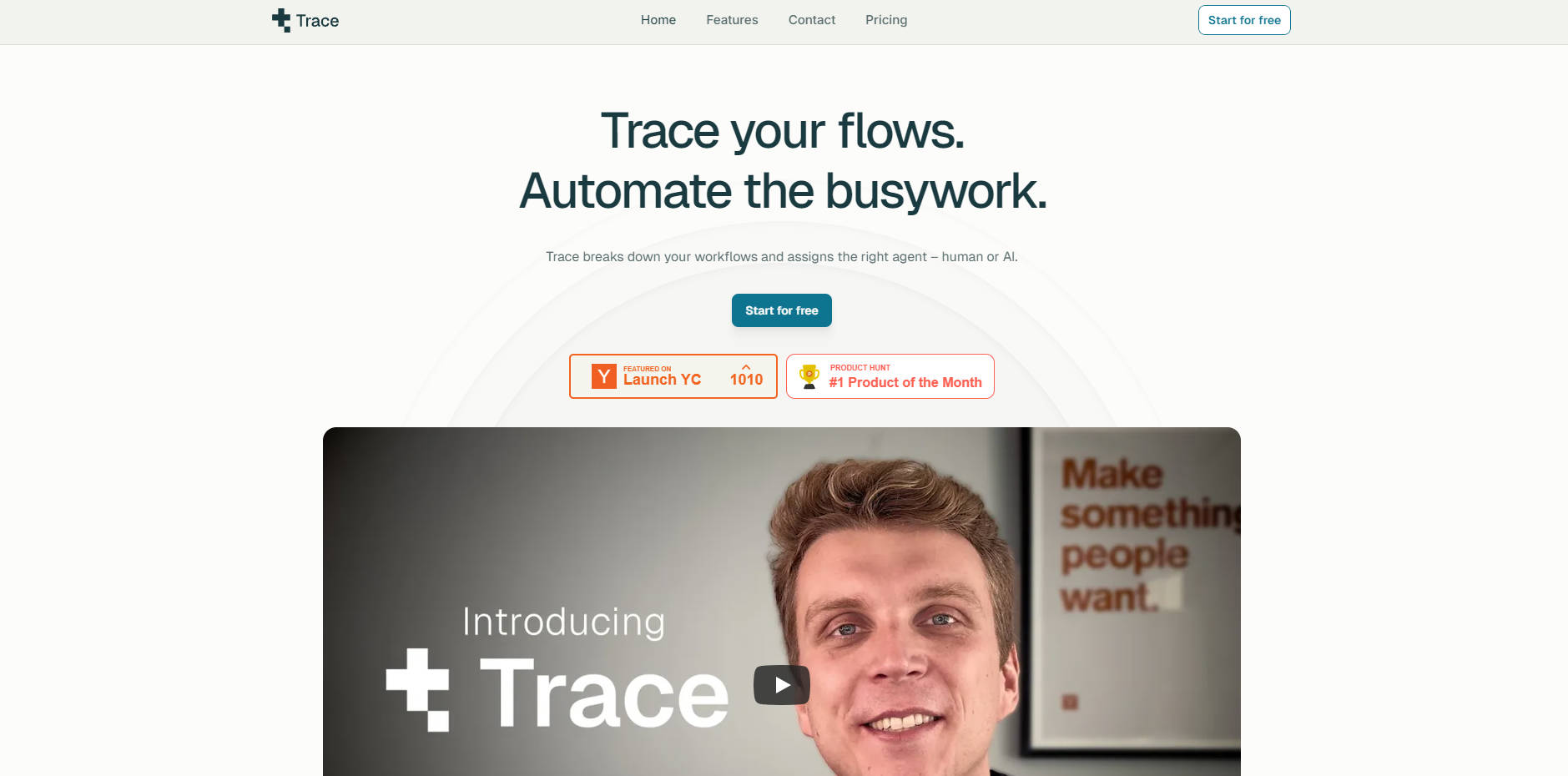 Trace.so gallery image