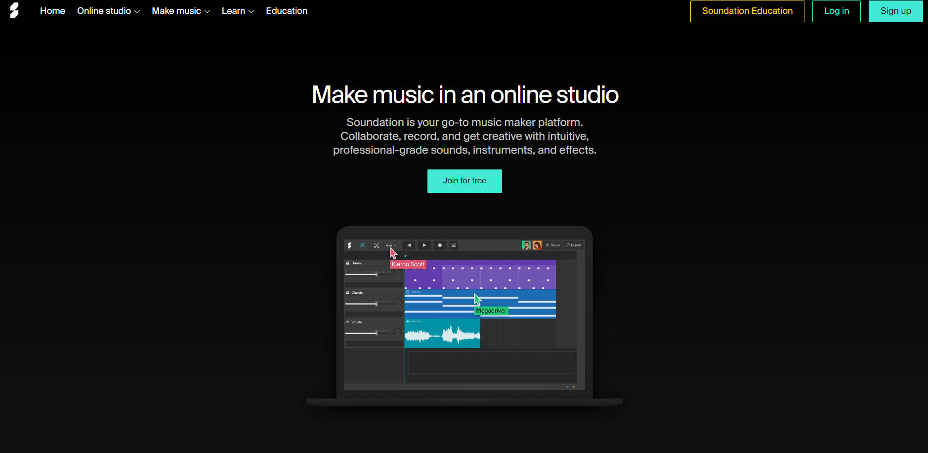 Soundation gallery image