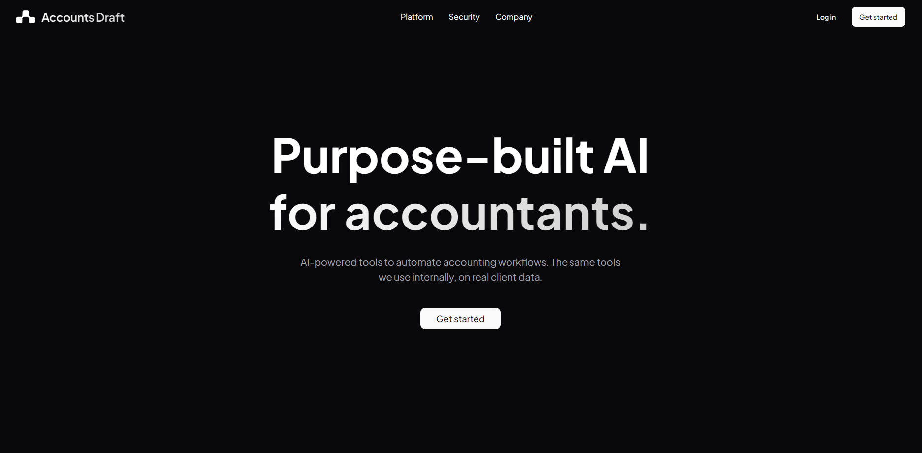 Accounts Draft gallery image