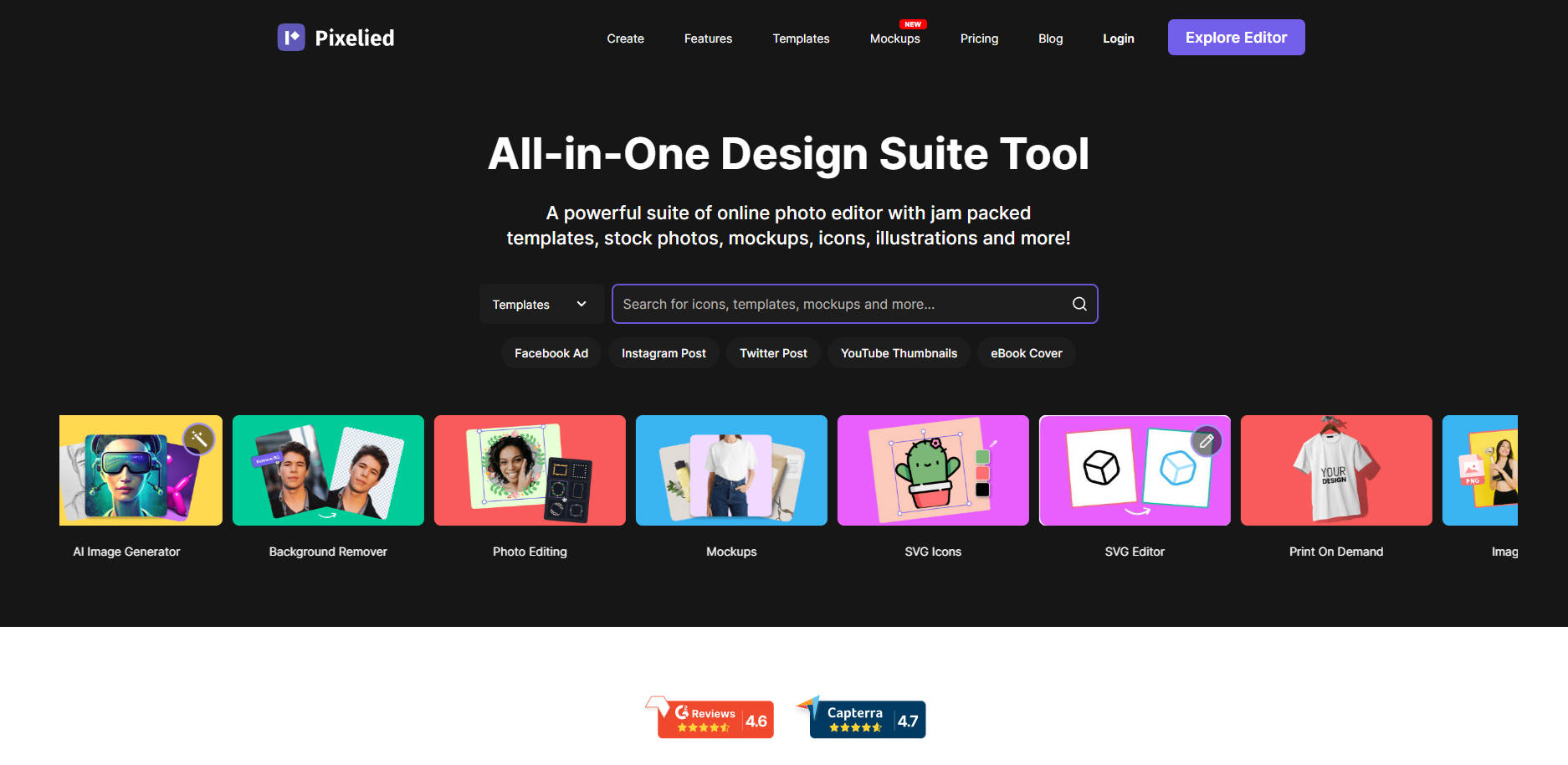 Pixelied gallery image