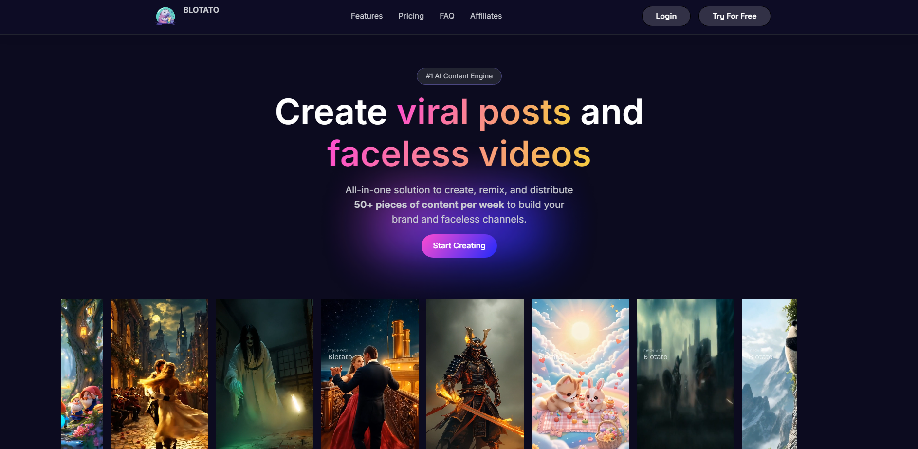 Blotato AI gallery image