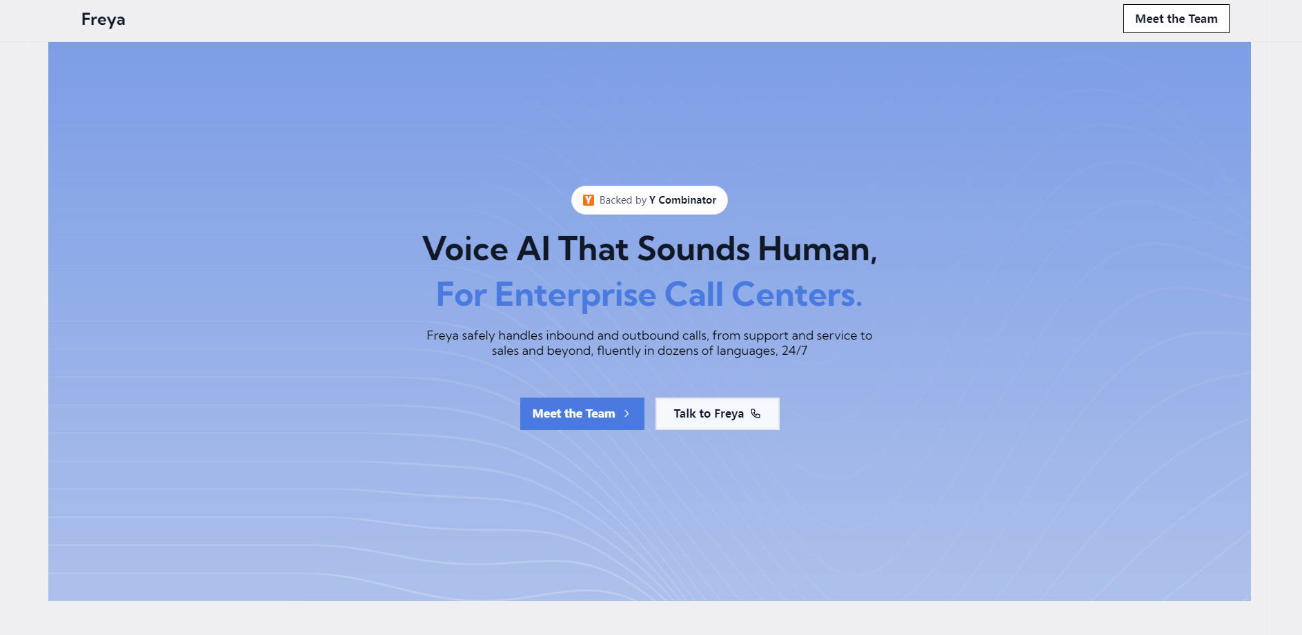 Freya Voice AI gallery image