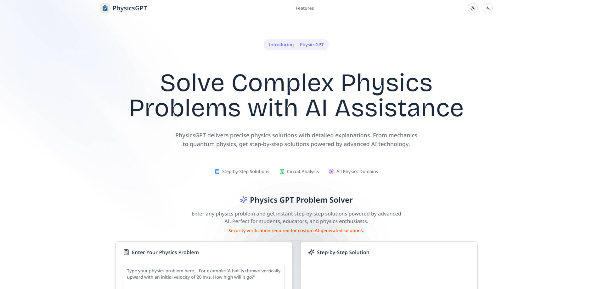 PhysicsGPT gallery image