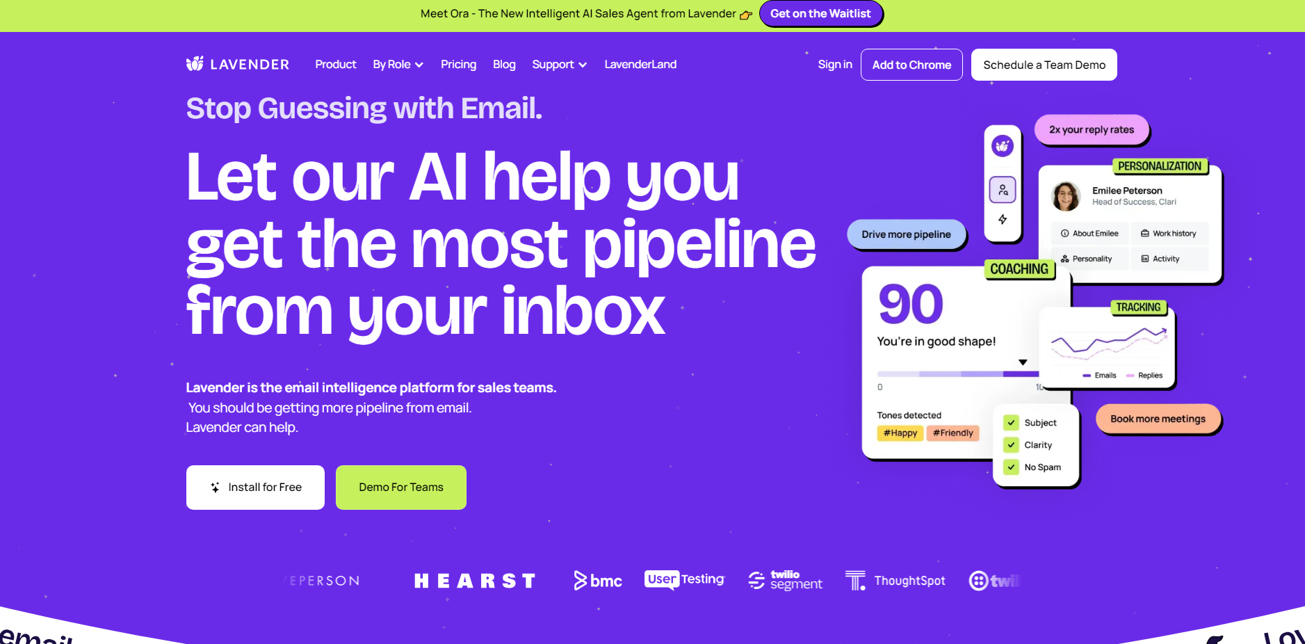 Lavender gallery image