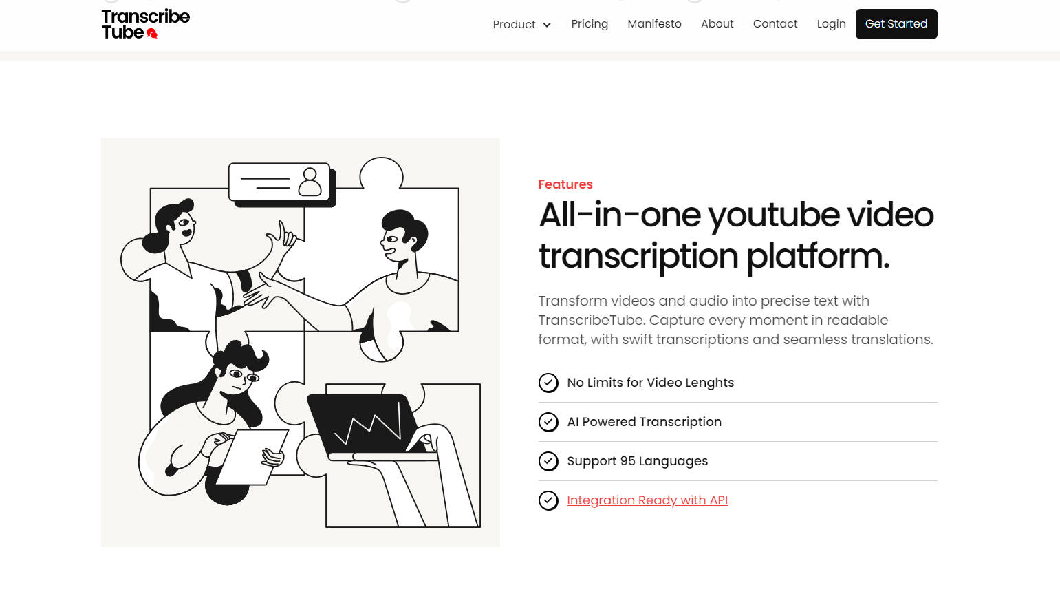 TranscribeTube gallery image