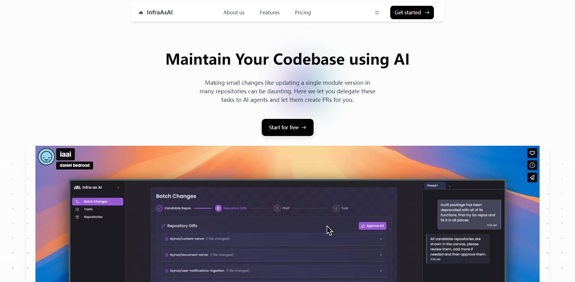 InfraAsAI gallery image