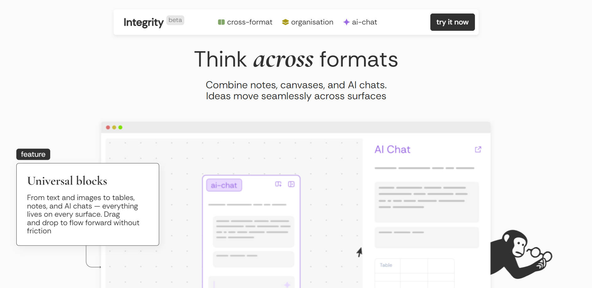 Integrity gallery image