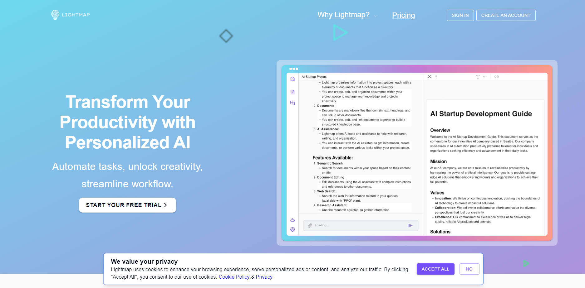 Lightmap gallery image