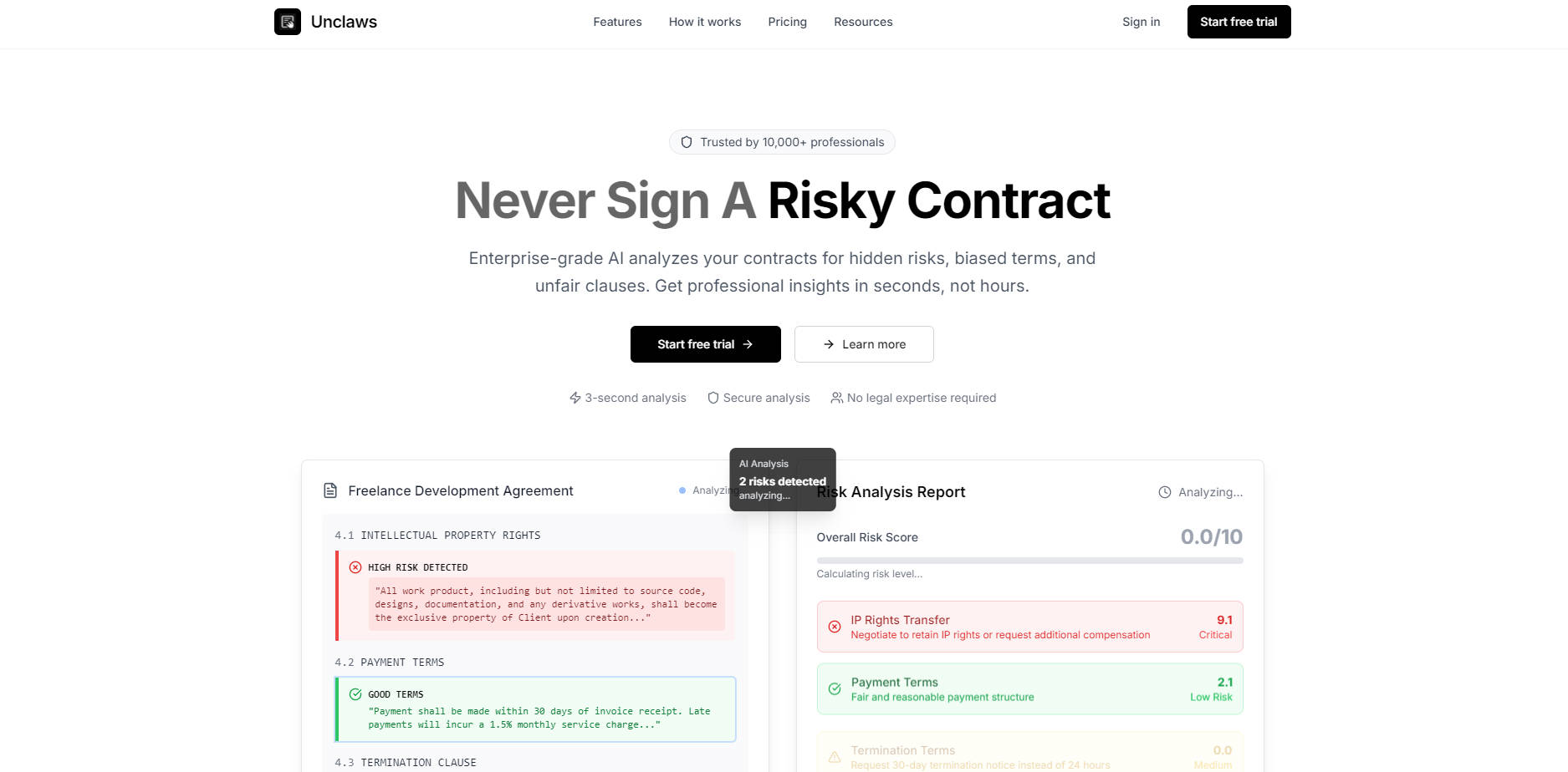 Unclaws gallery image