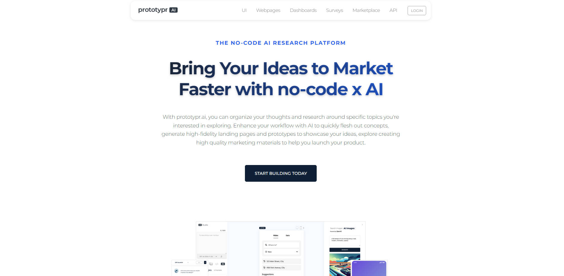 Prototypr.ai  gallery image