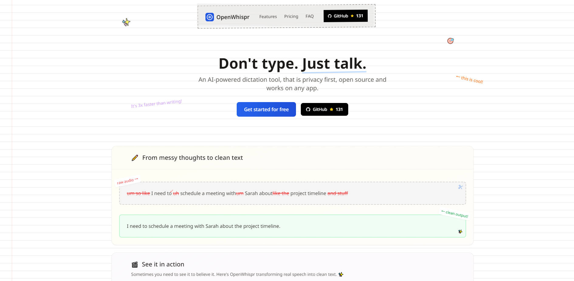 OpenWhispr gallery image