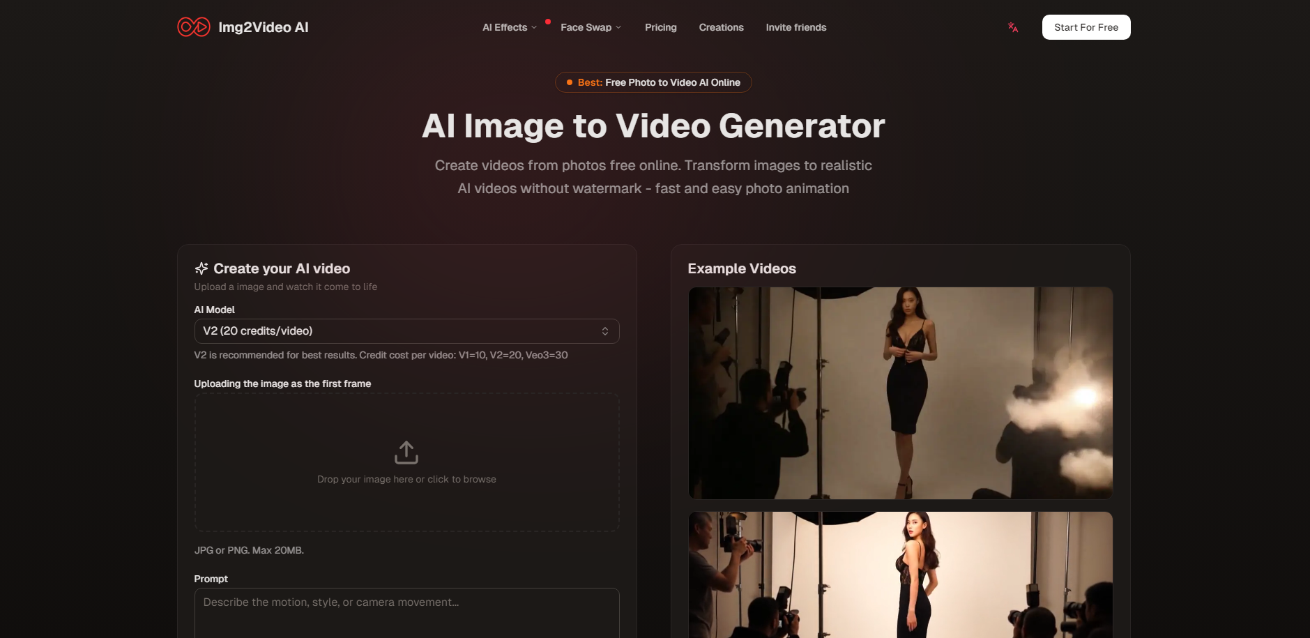 Image to Video AI gallery image