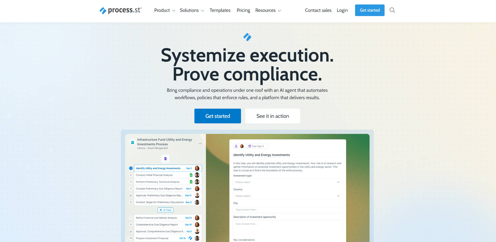Process AI gallery image